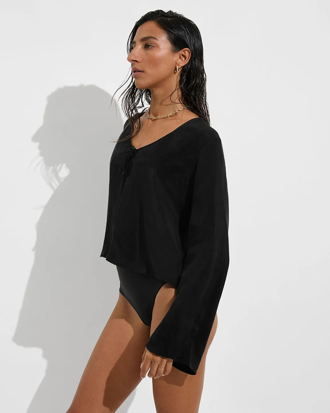 Journey Shirt - Jet sold by Left on Friday product image thumbnail 3