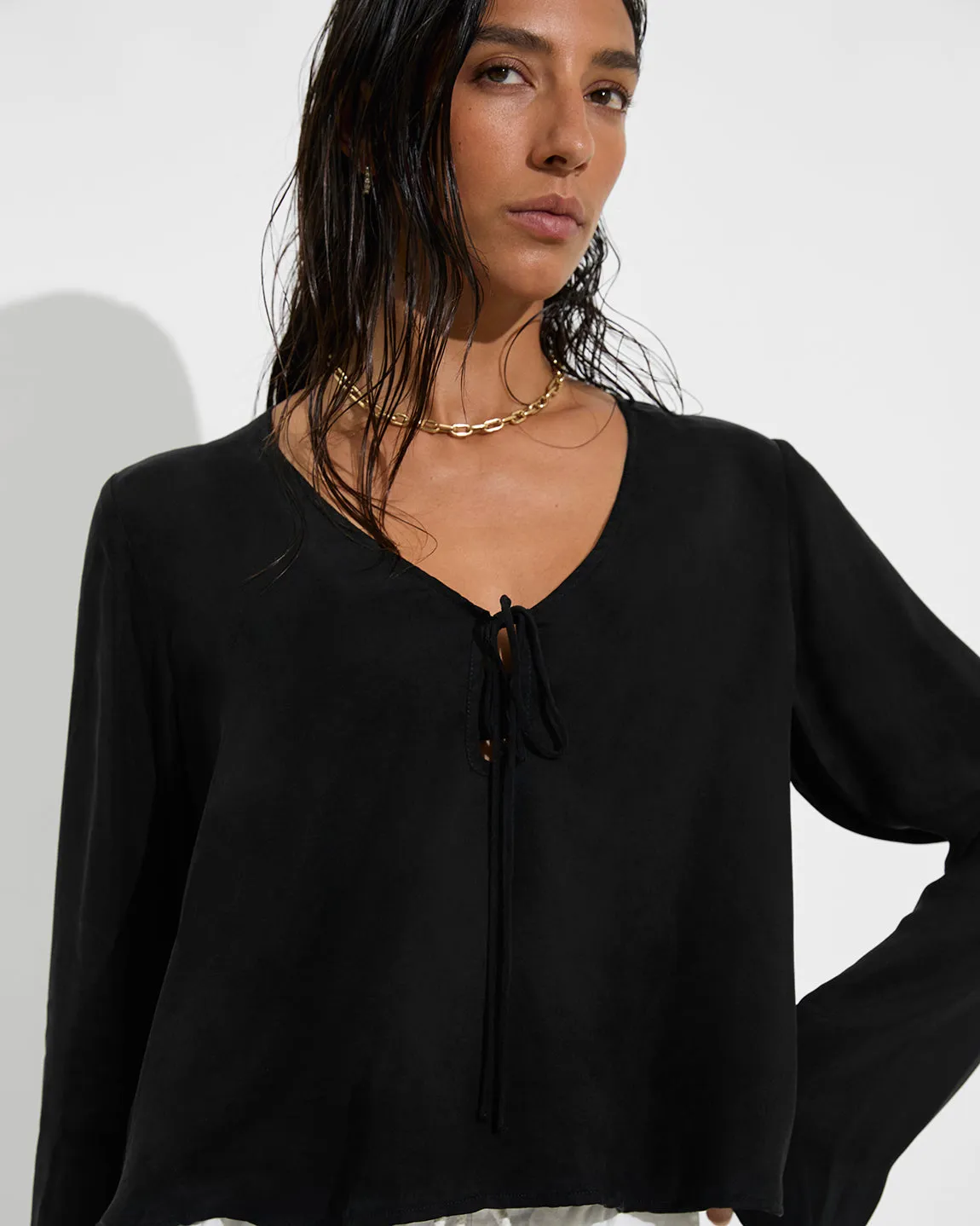 Journey Shirt - Jet sold by Left on Friday product image thumbnail 5