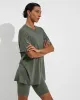 Swell Oversized Tee - Agave sold by Left on Friday