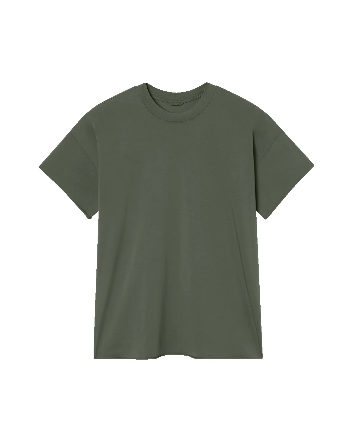 Swell Oversized Tee - Agave sold by Left on Friday product image thumbnail 4