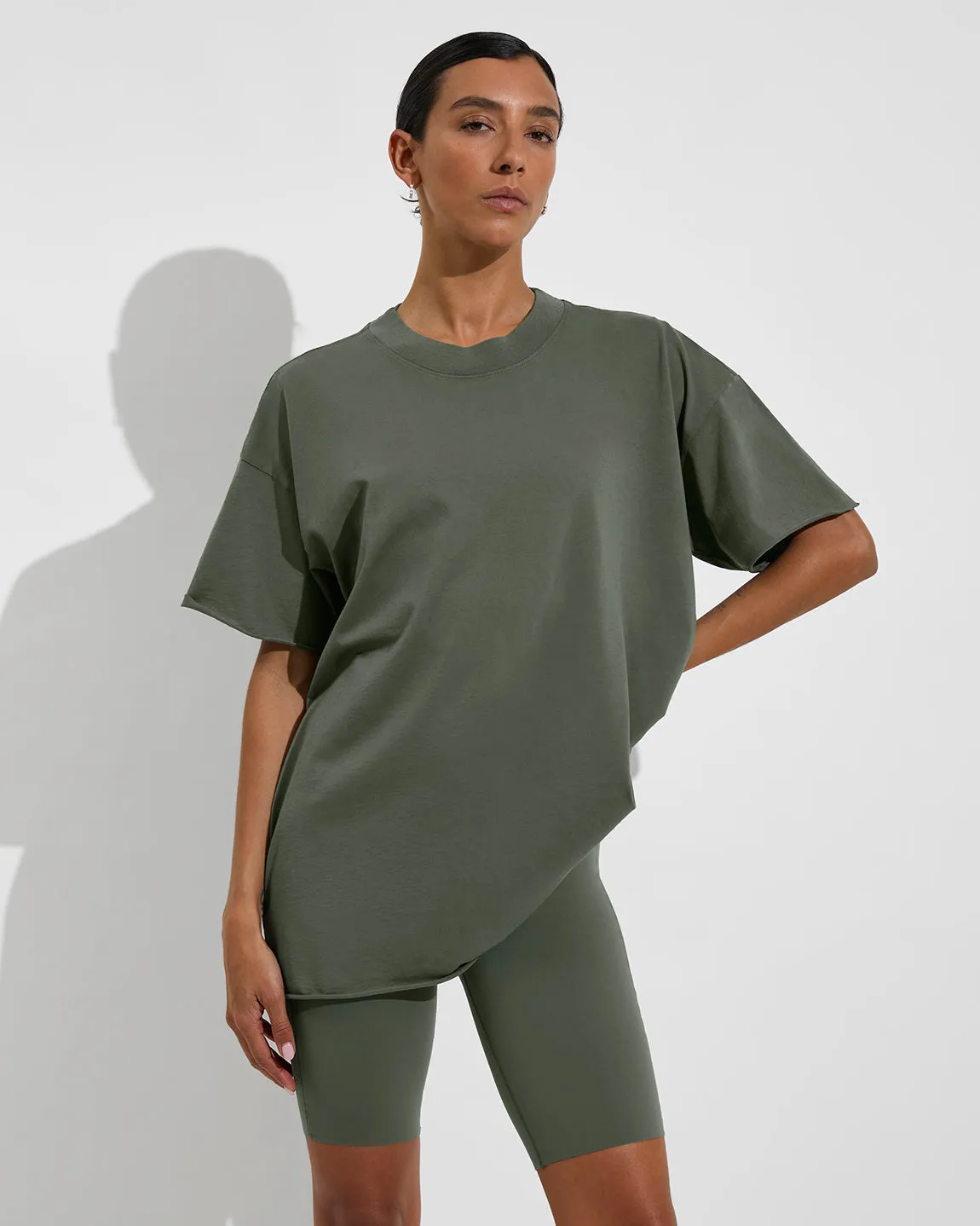 Swell Oversized Tee - Agave sold by Left on Friday