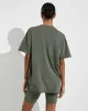 Swell Oversized Tee - Agave sold by Left on Friday