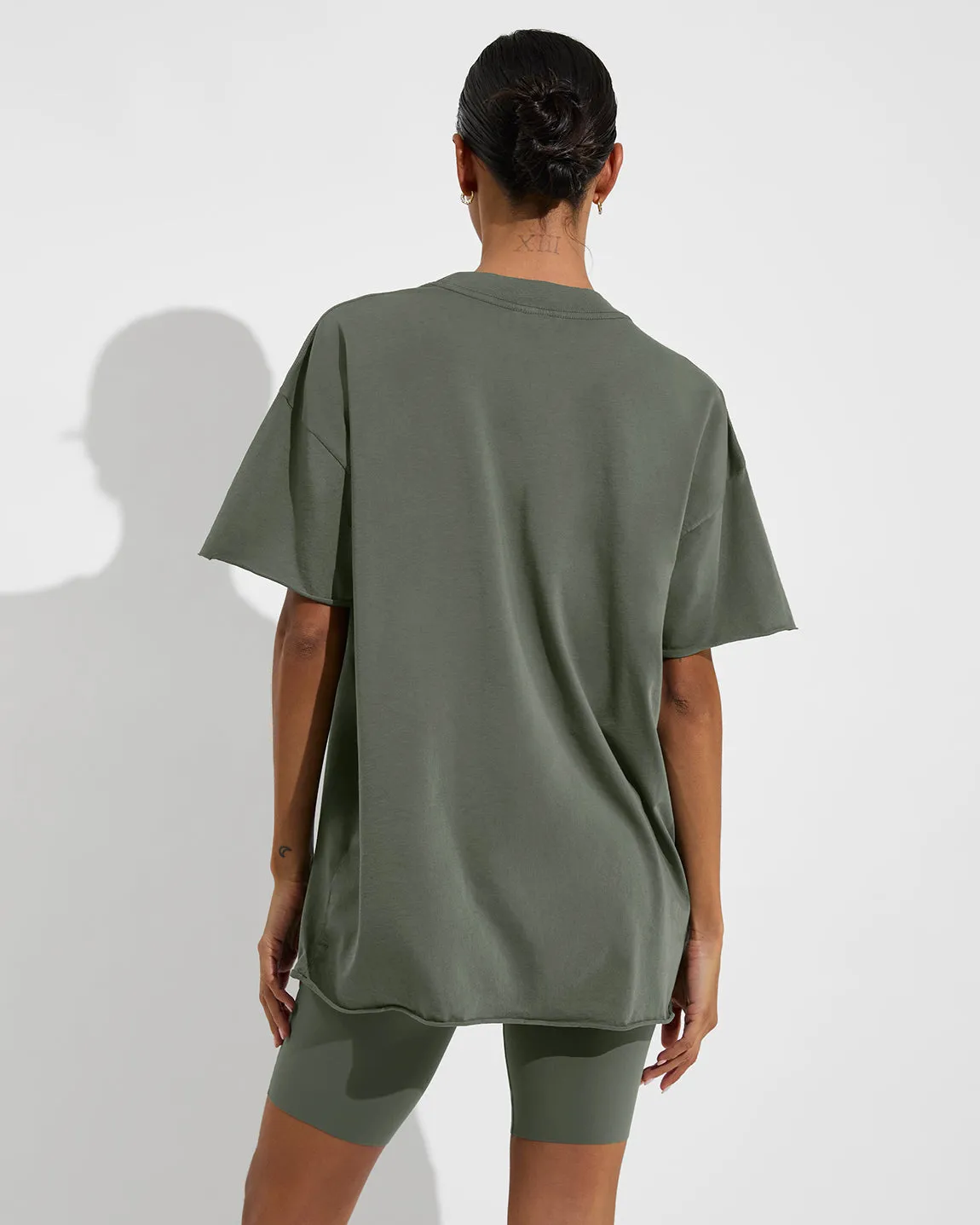 Swell Oversized Tee - Agave sold by Left on Friday product image thumbnail 2