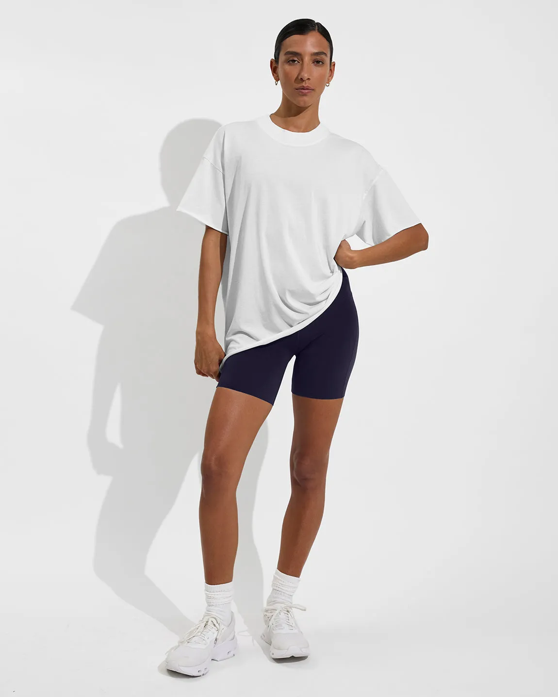 Swell Oversized Tee - Coconut sold by Left on Friday product image thumbnail 4