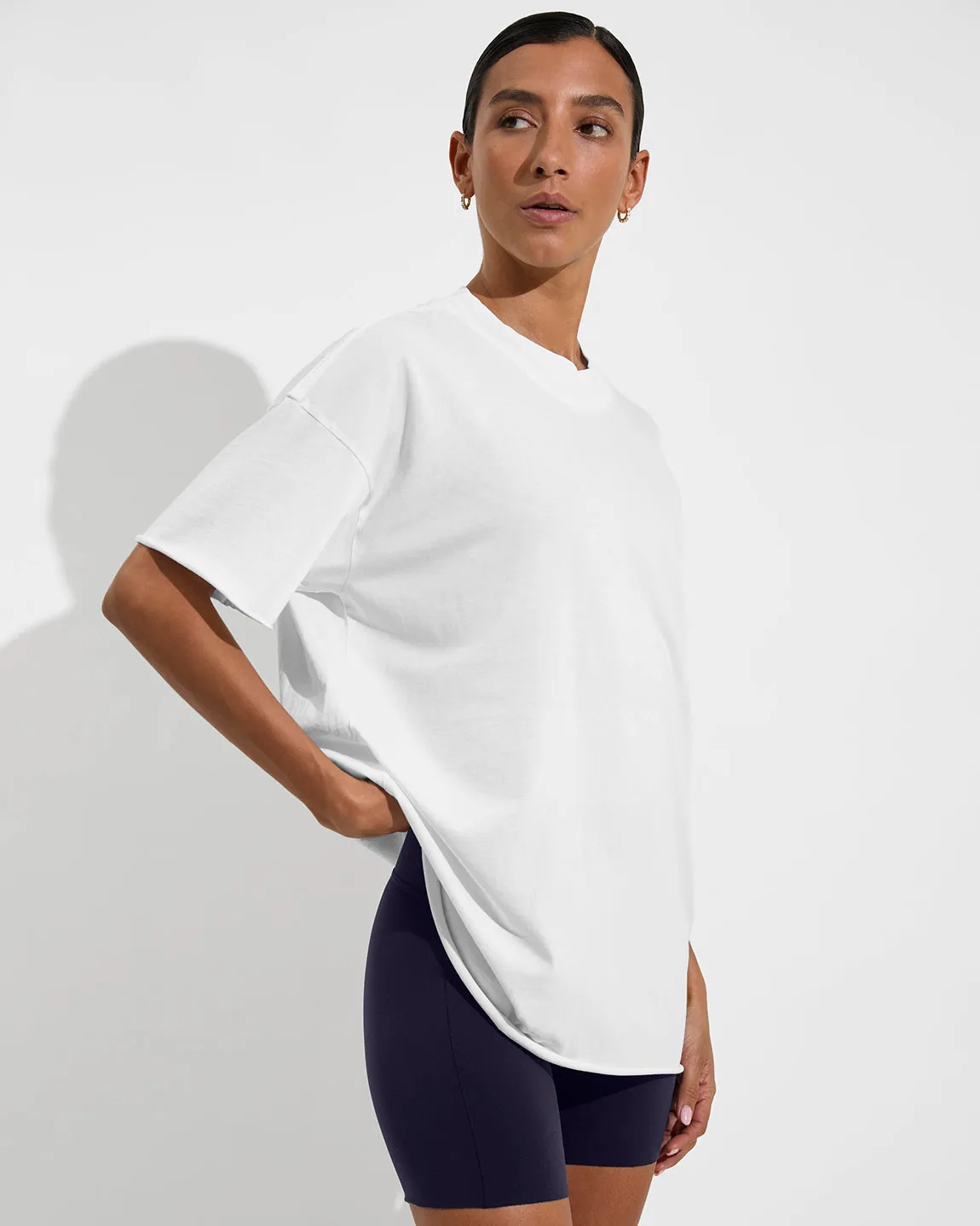 Swell Oversized Tee - Coconut sold by Left on Friday product image thumbnail 3