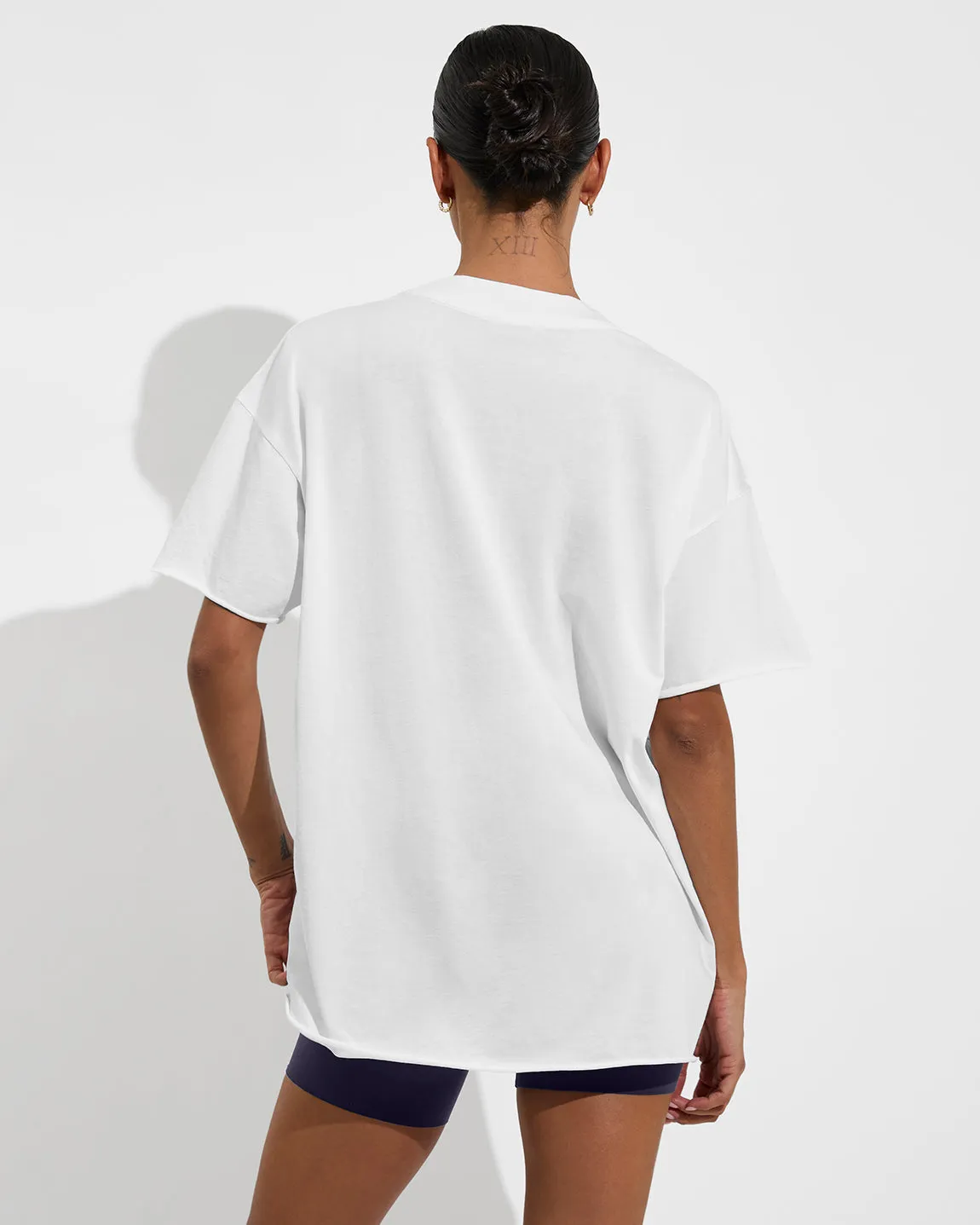 Swell Oversized Tee - Coconut sold by Left on Friday product image thumbnail 2