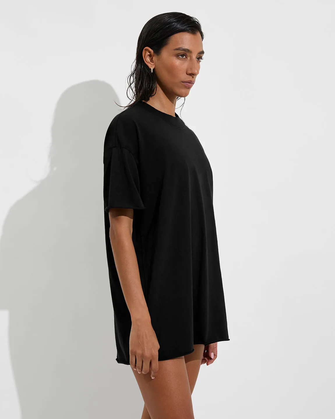 Swell Oversized Tee - Jet sold by Left on Friday product image thumbnail 3