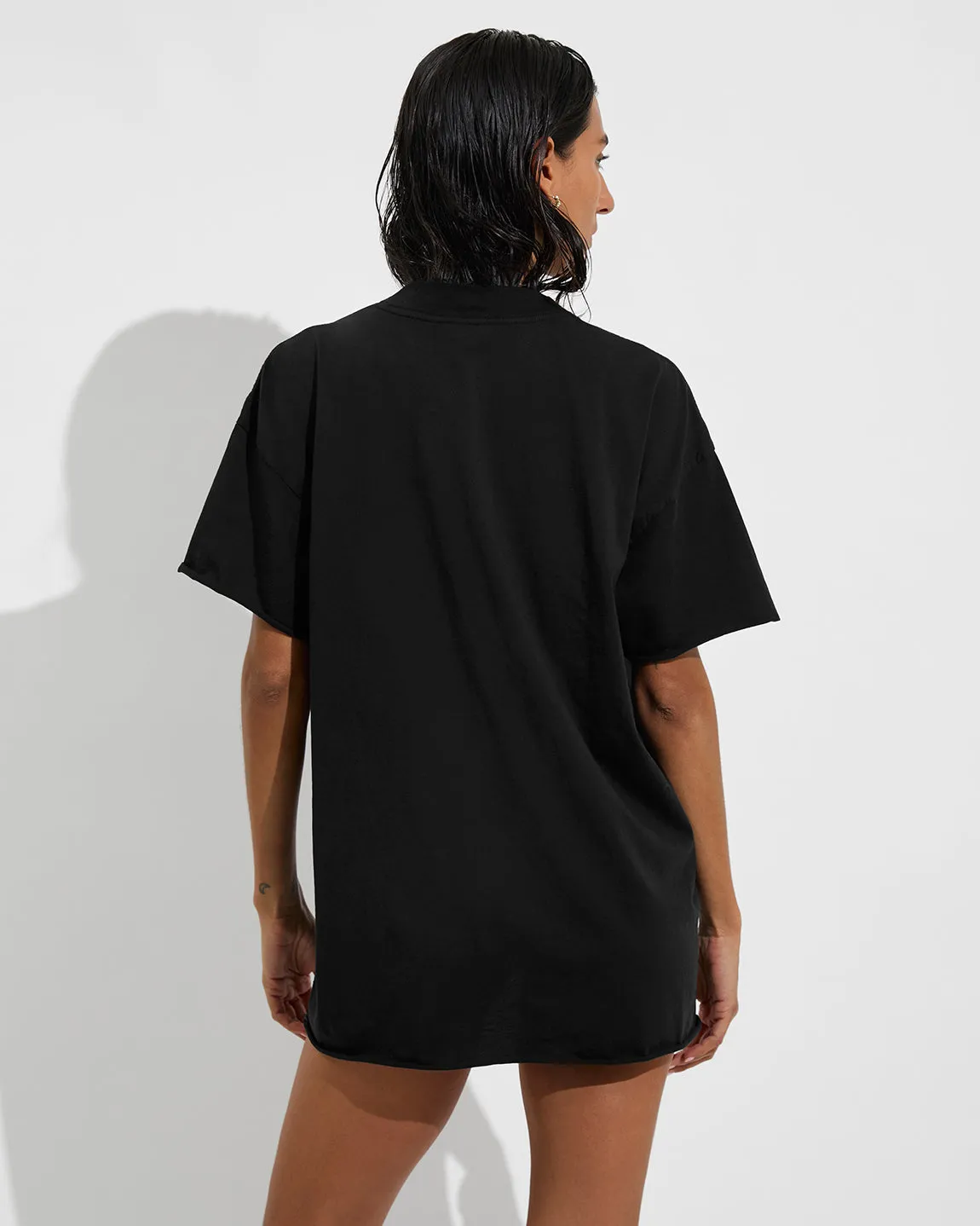 Swell Oversized Tee - Jet sold by Left on Friday product image thumbnail 2