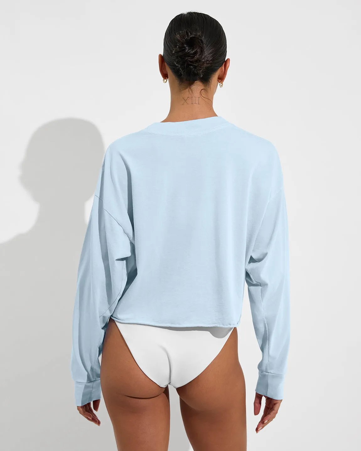 Swell LS Tee - Faded Blue Skies sold by Left on Friday product image thumbnail 2