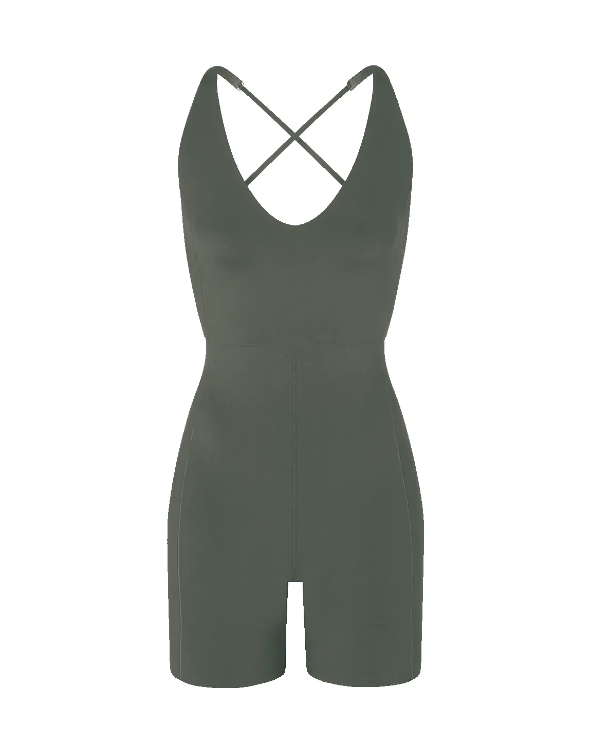 Weekender Playsuit 5” - Agave sold by Left on Friday