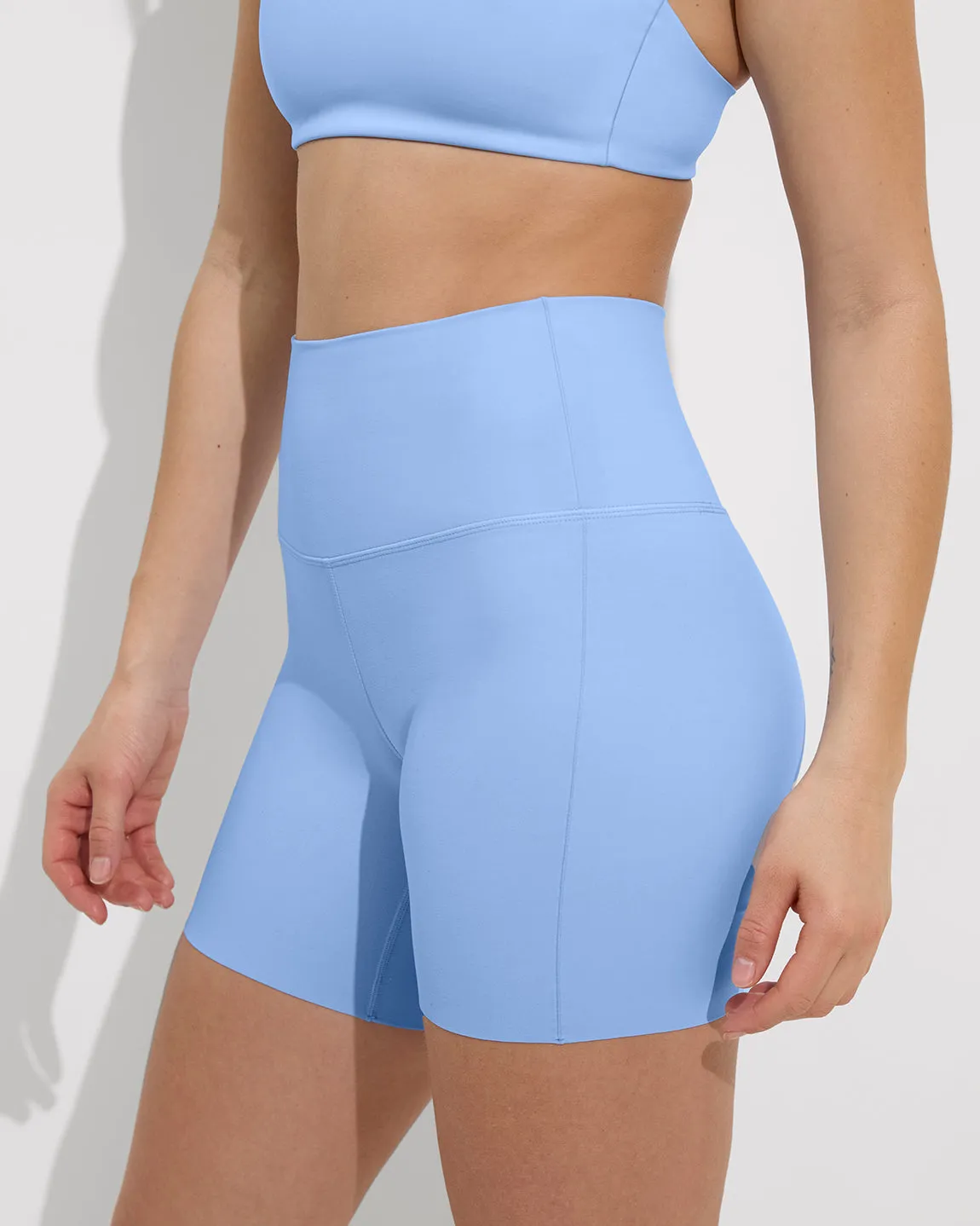 Super Moves Short 5" - Blue Skies sold by Left on Friday product image thumbnail 4