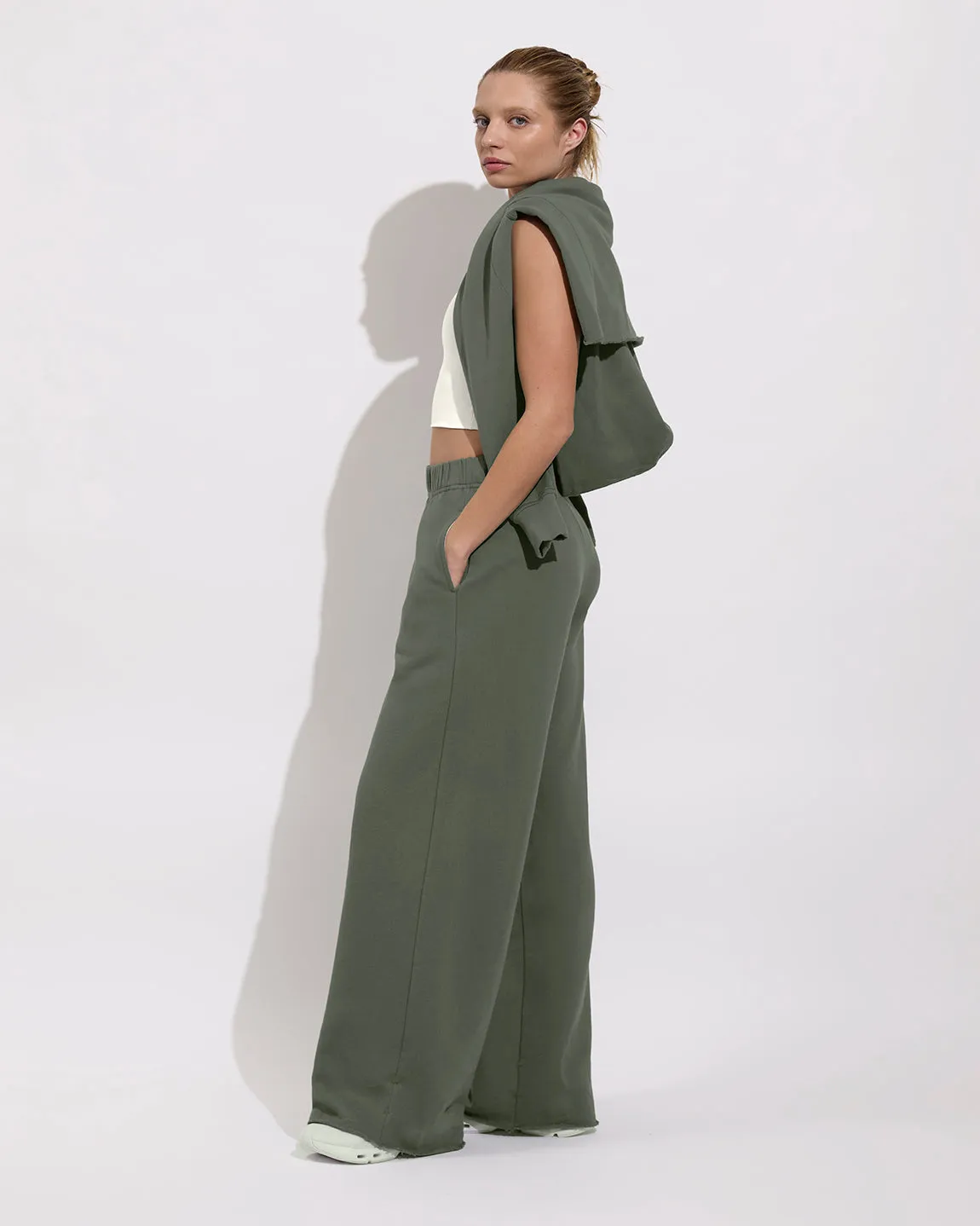 Homerun Pant - Agave sold by Left on Friday product image thumbnail 3