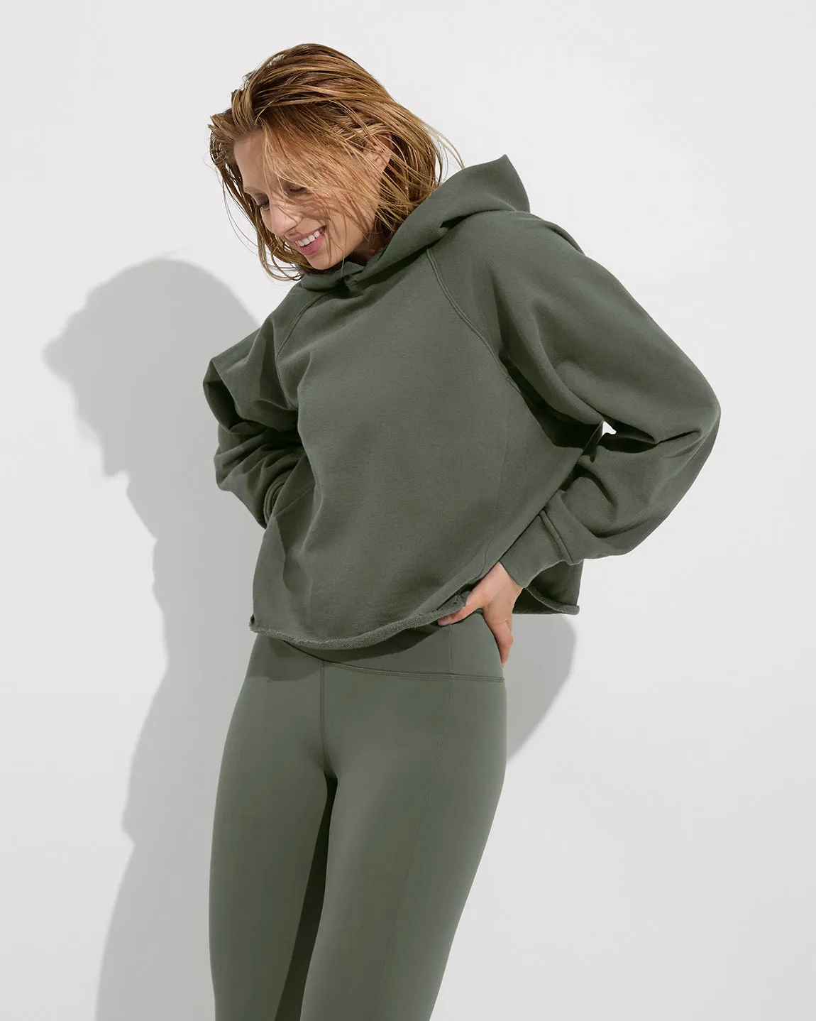 Homerun Hoodie - Agave sold by Left on Friday product image thumbnail 3