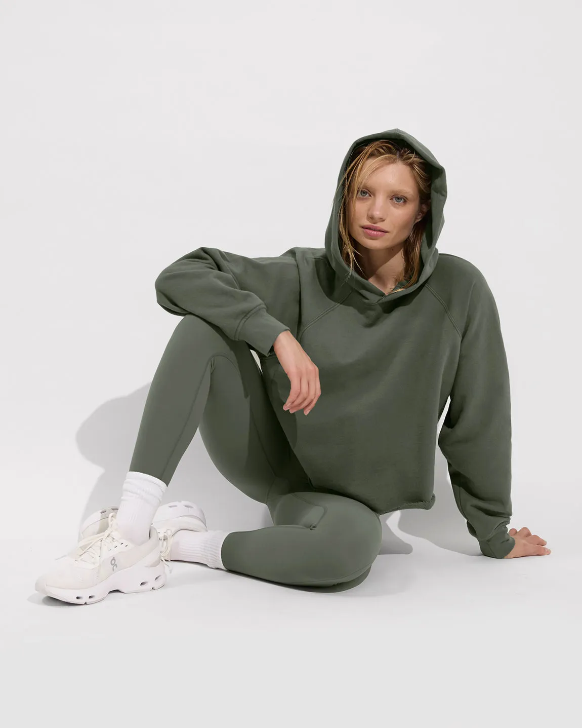 Homerun Hoodie - Agave sold by Left on Friday product image thumbnail 4