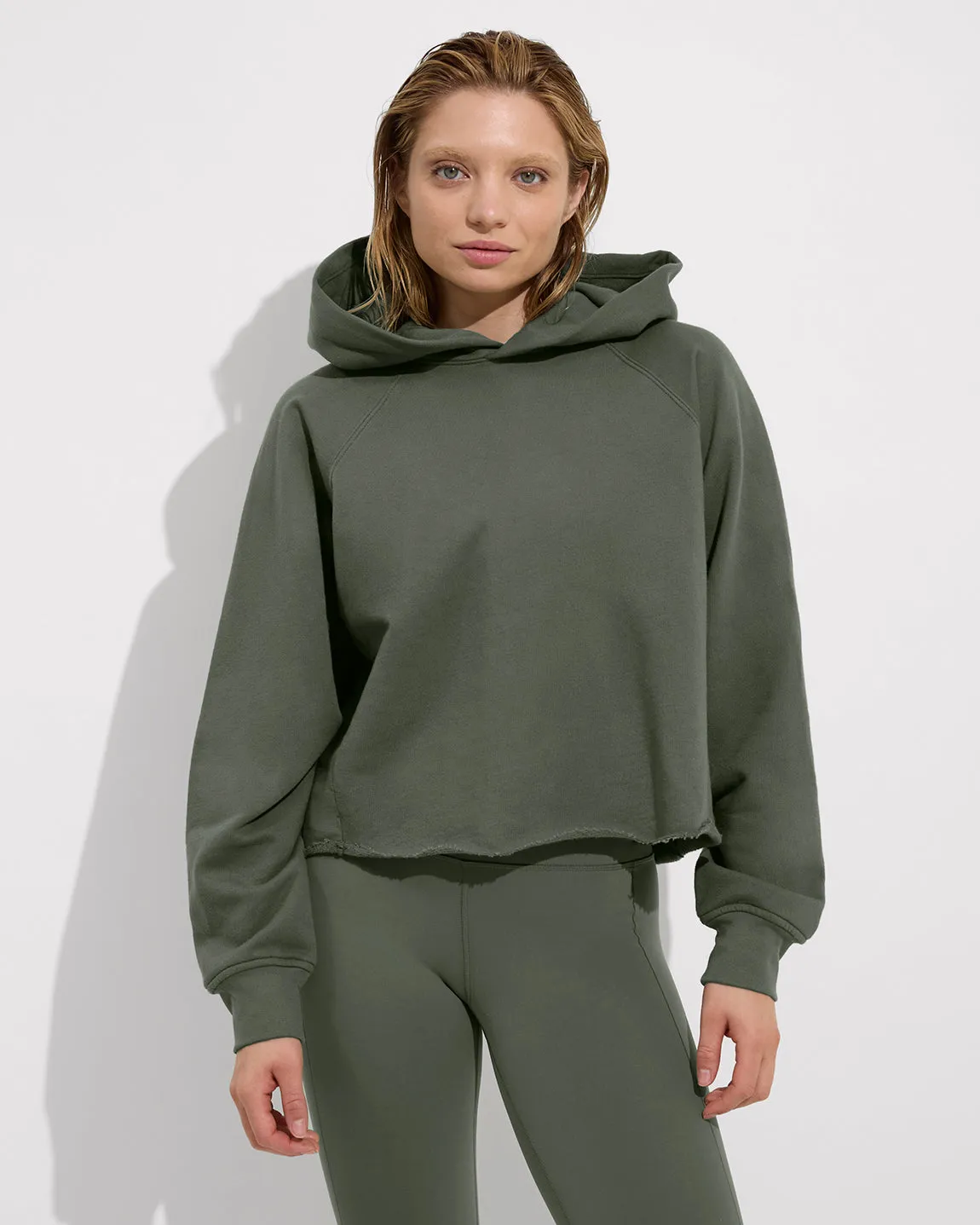 Homerun Hoodie - Agave sold by Left on Friday
