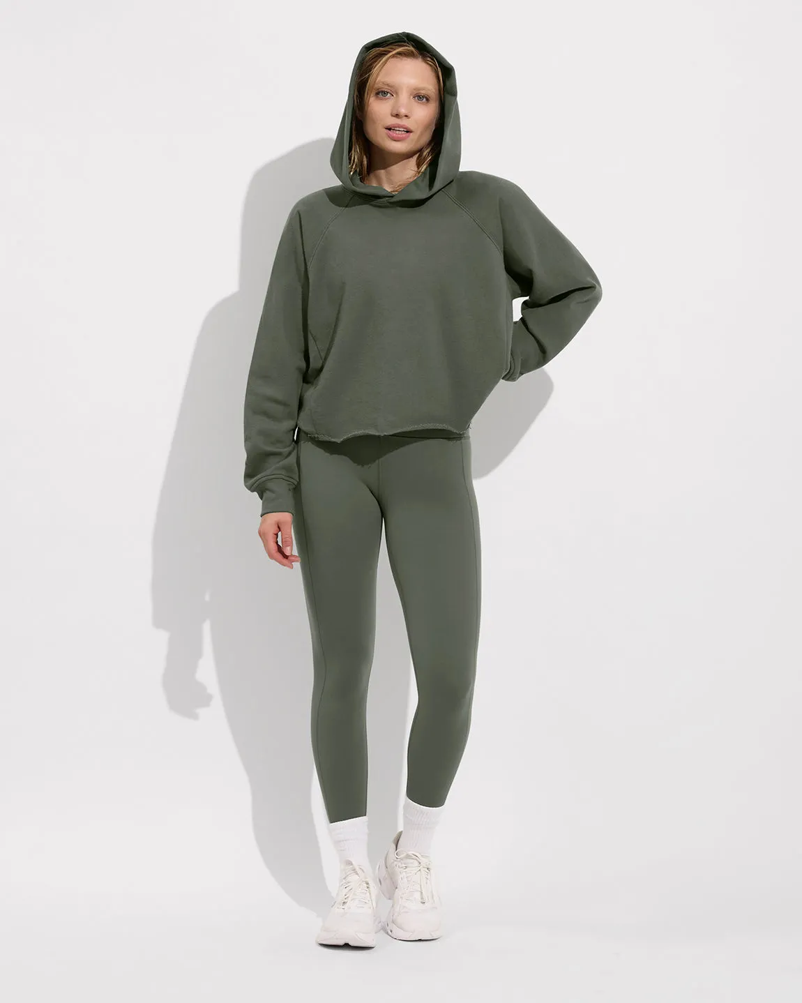 Homerun Hoodie - Agave sold by Left on Friday product image thumbnail 5