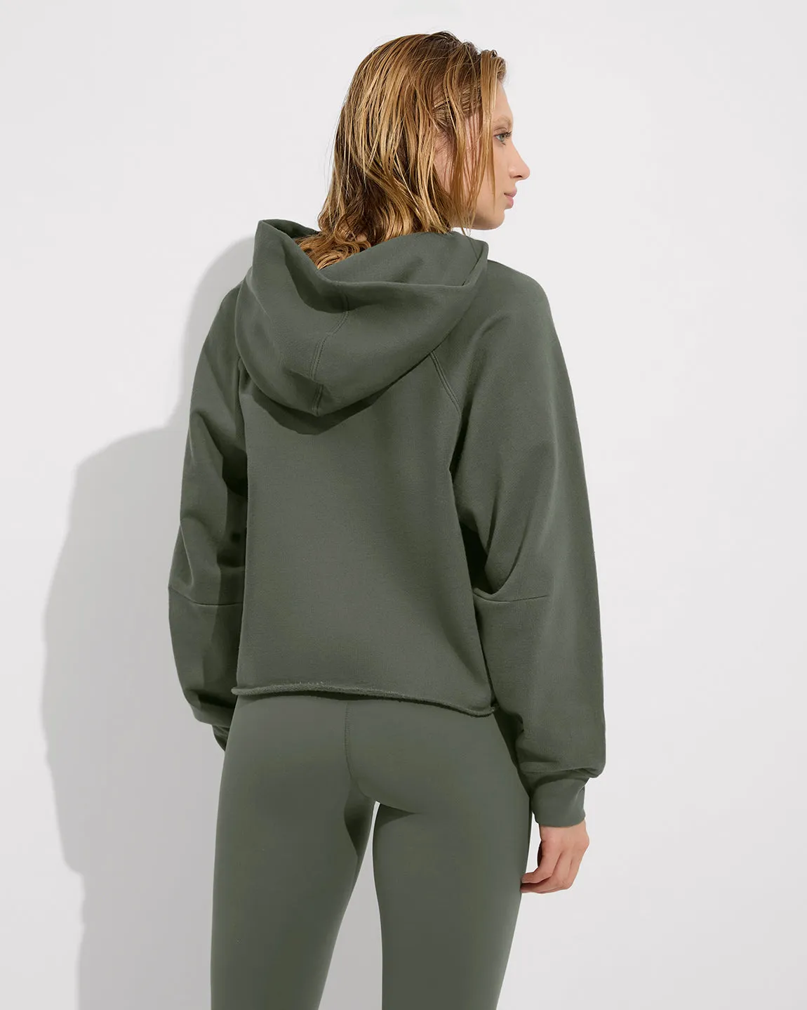 Homerun Hoodie - Agave sold by Left on Friday product image thumbnail 2