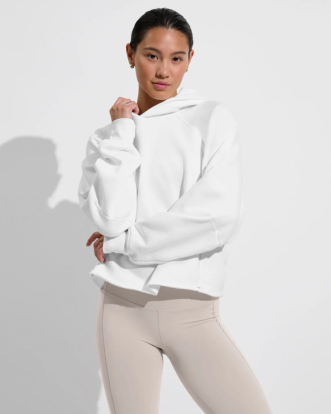 Homerun Hoodie - Coconut sold by Left on Friday