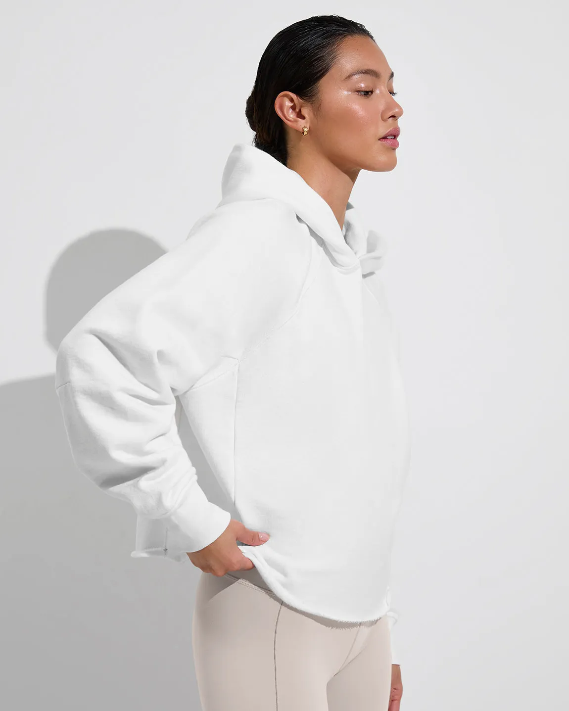 Homerun Hoodie - Coconut sold by Left on Friday product image thumbnail 2