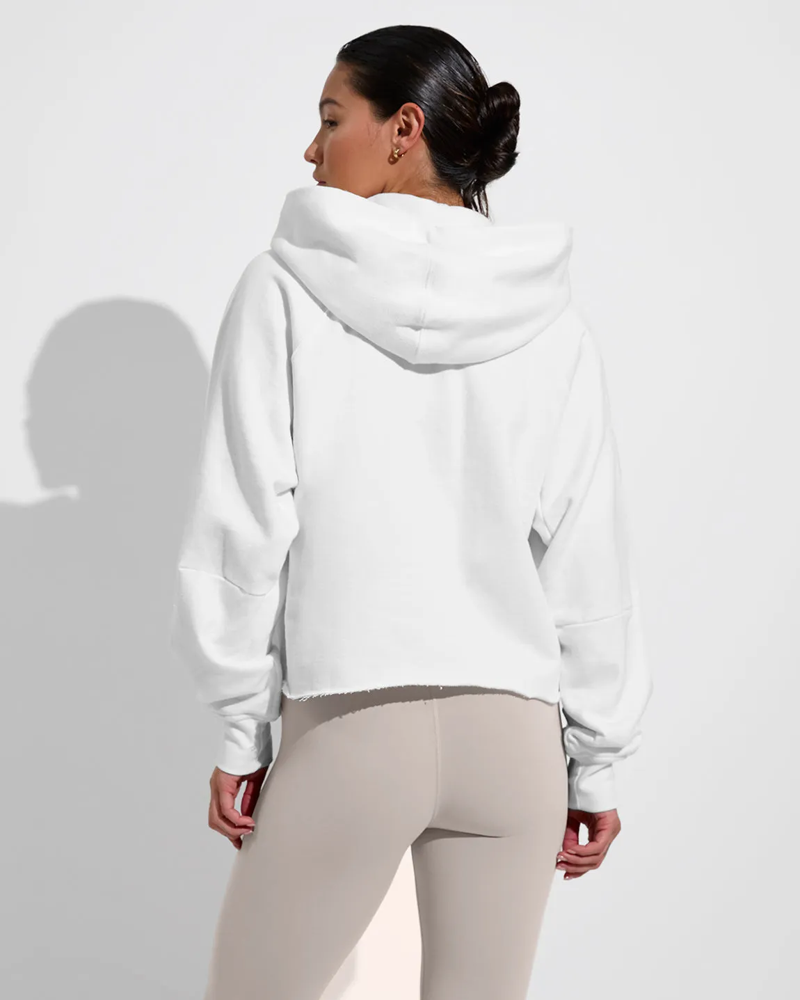 Homerun Hoodie - Coconut sold by Left on Friday product image thumbnail 3