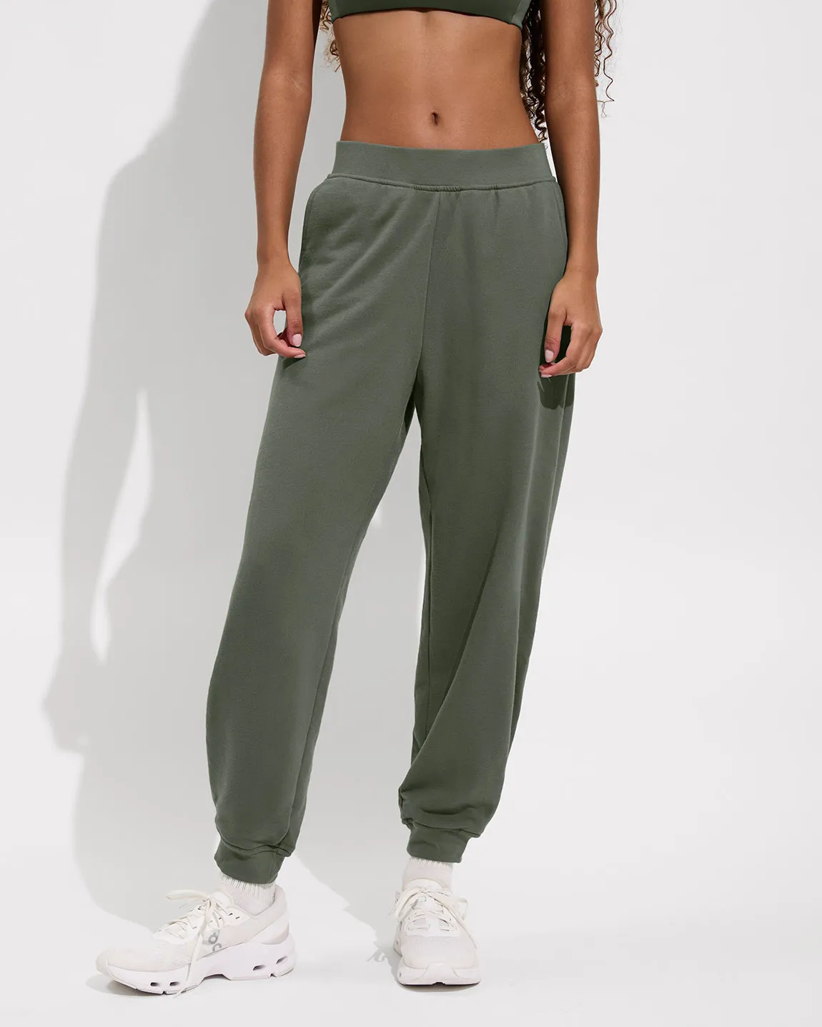 Field Day Sweatpant - Agave sold by Left on Friday product image thumbnail 5