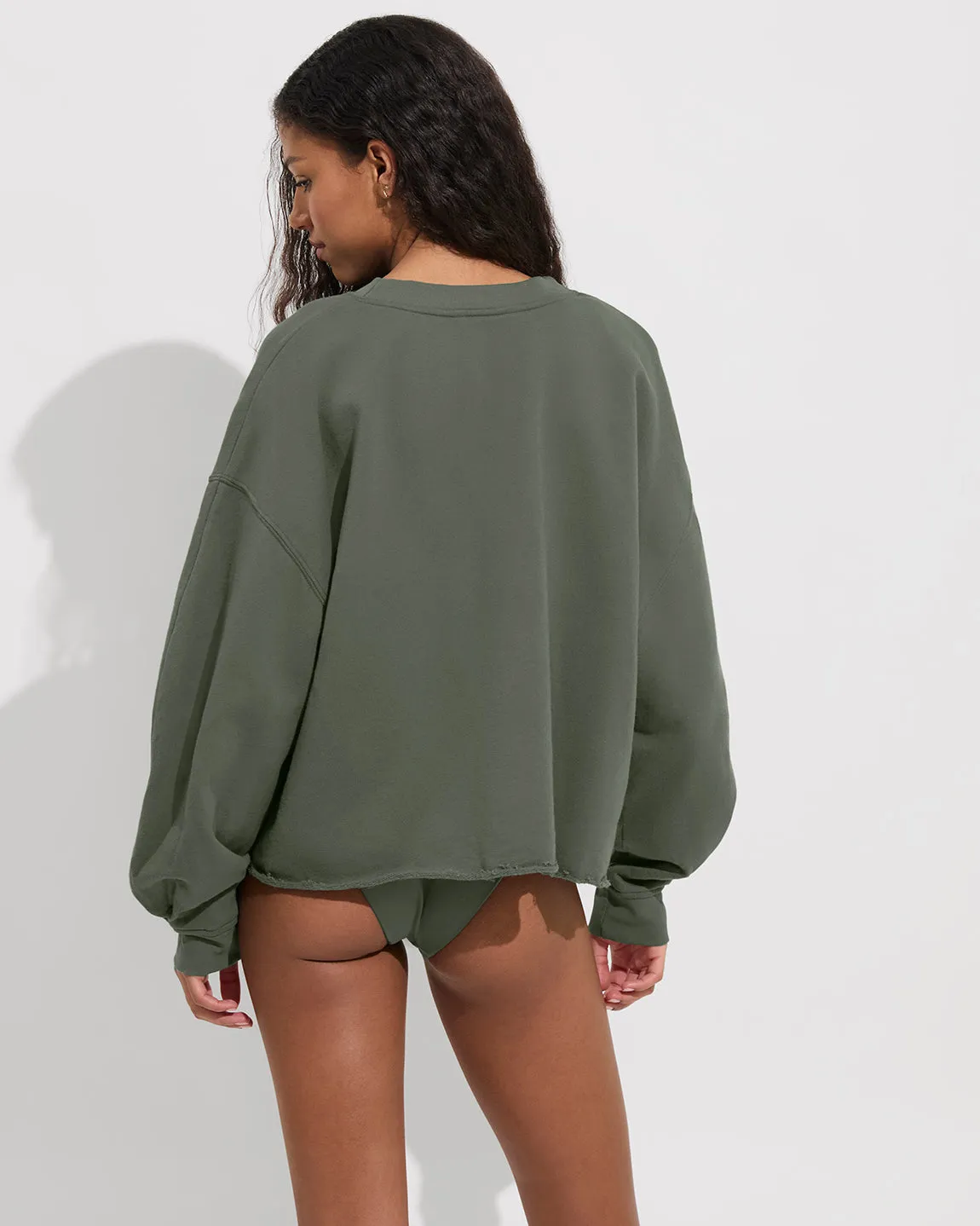 Field Day Sweatshirt - Agave sold by Left on Friday product image thumbnail 2