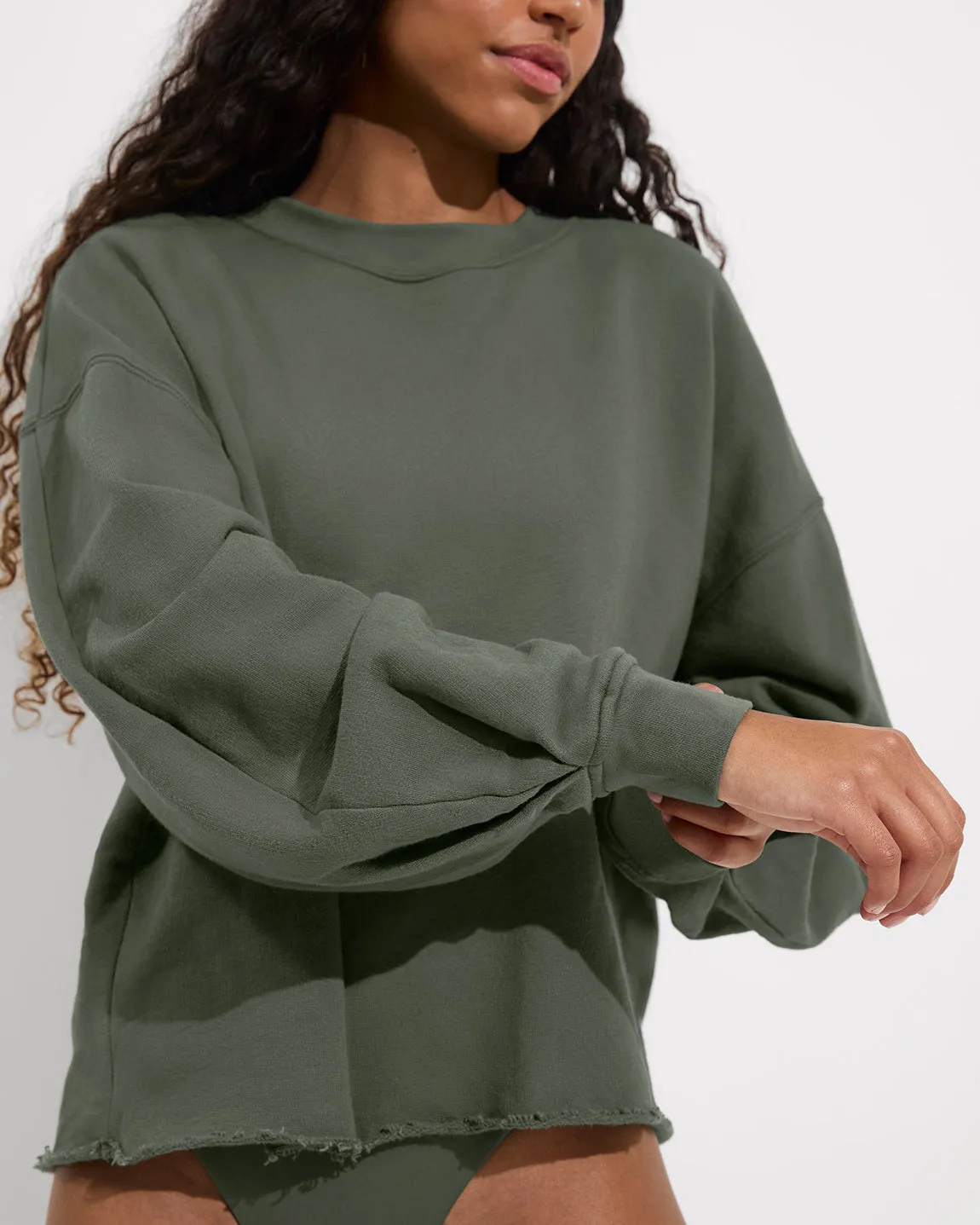 Field Day Sweatshirt - Agave sold by Left on Friday product image thumbnail 4