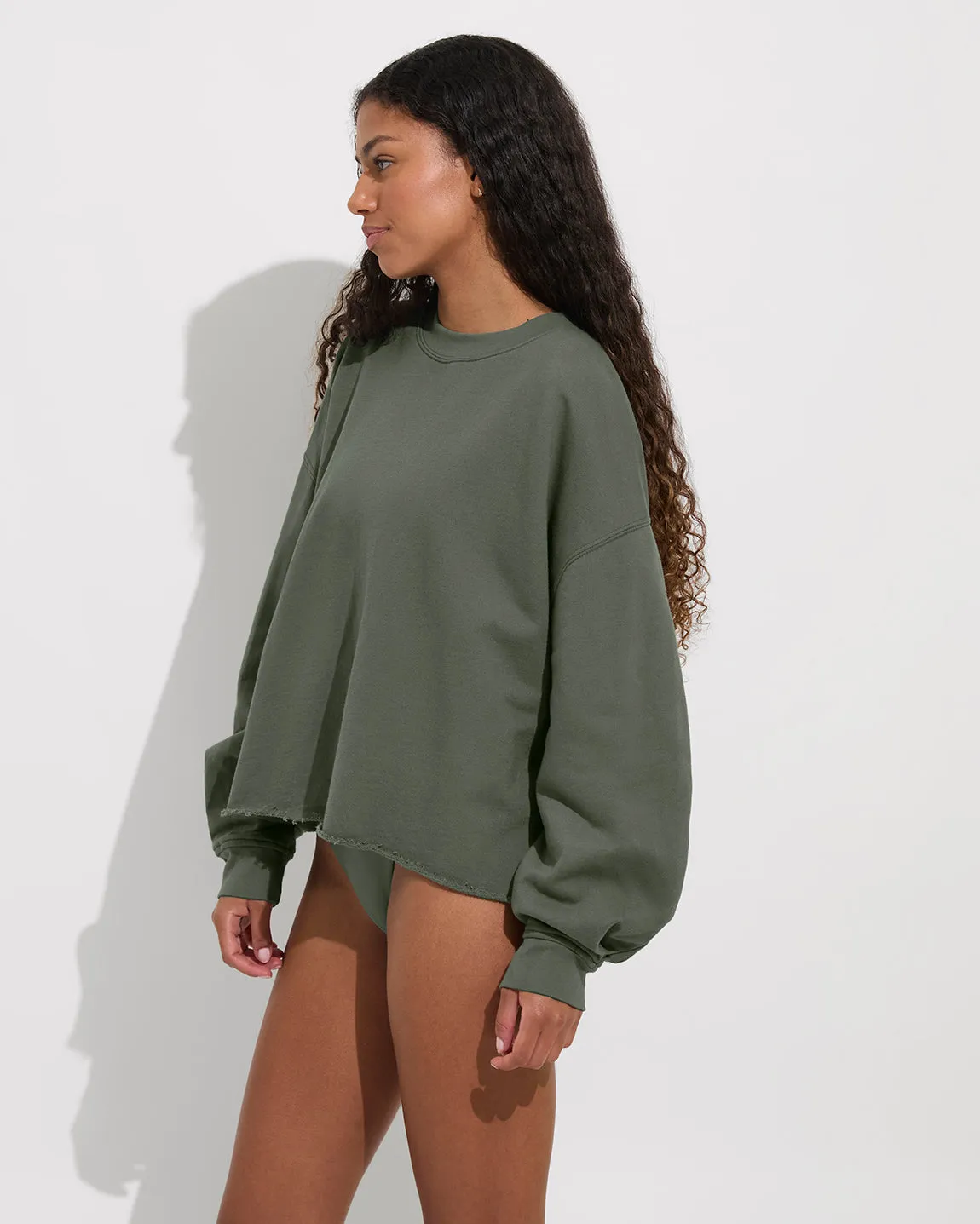 Field Day Sweatshirt - Agave sold by Left on Friday product image thumbnail 3