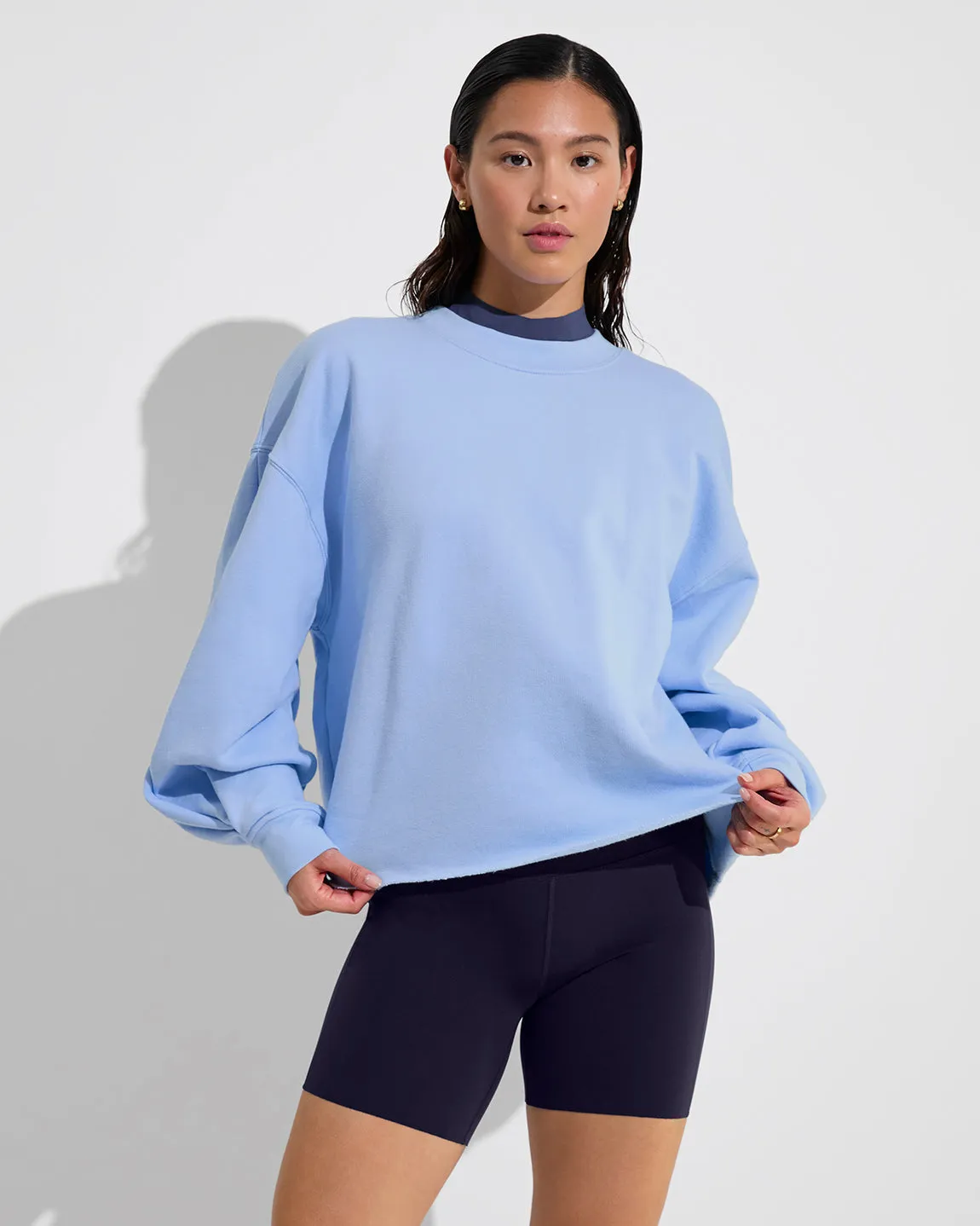 Field Day Sweatshirt - Blue Skies sold by Left on Friday