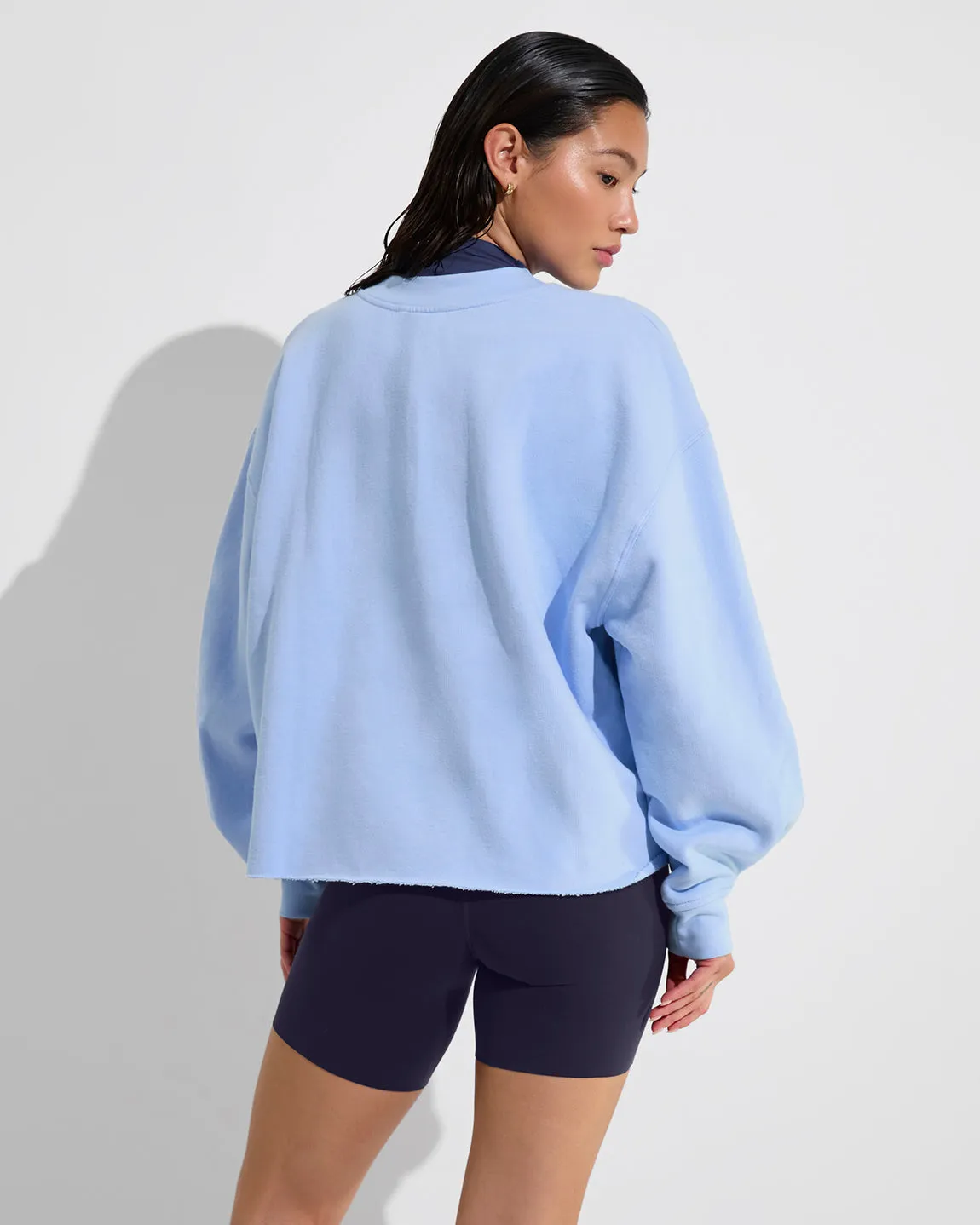 Field Day Sweatshirt - Blue Skies sold by Left on Friday product image thumbnail 2