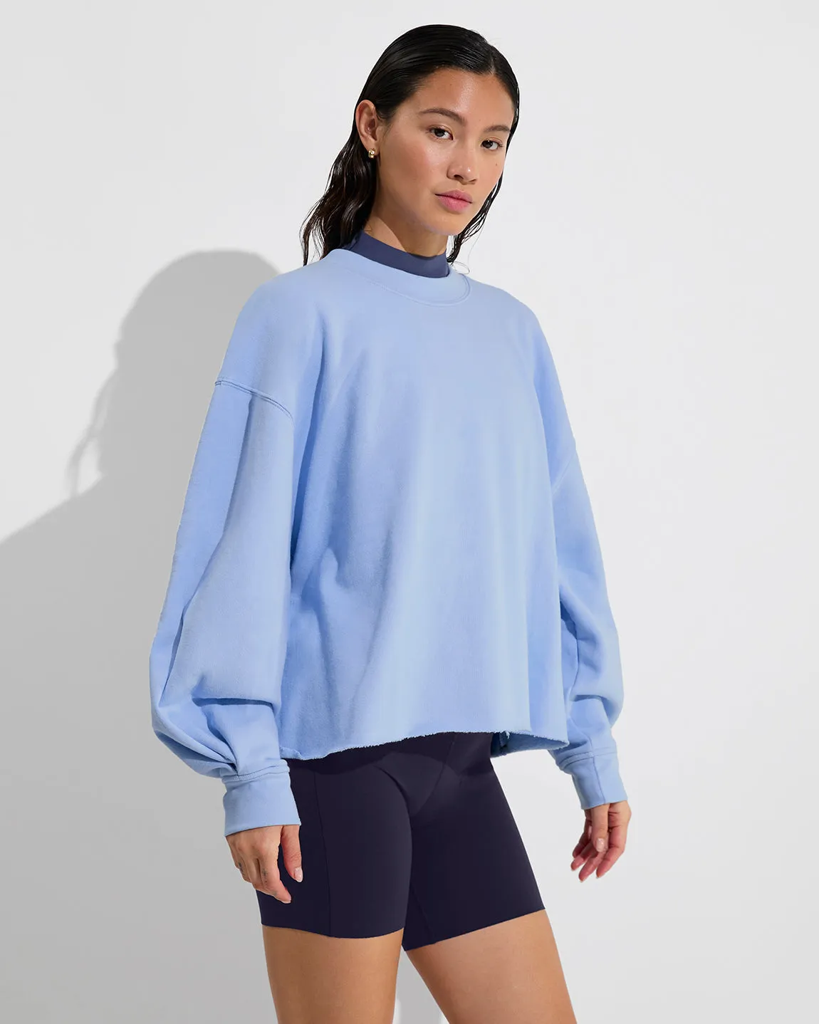 Field Day Sweatshirt - Blue Skies sold by Left on Friday product image thumbnail 3