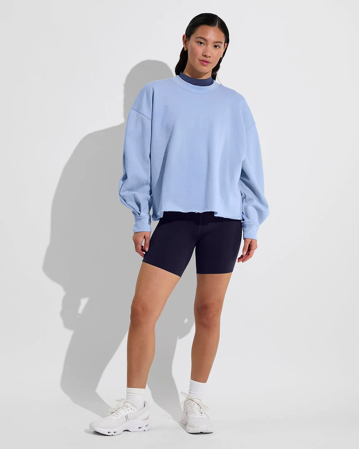 Field Day Sweatshirt - Blue Skies sold by Left on Friday product image thumbnail 5