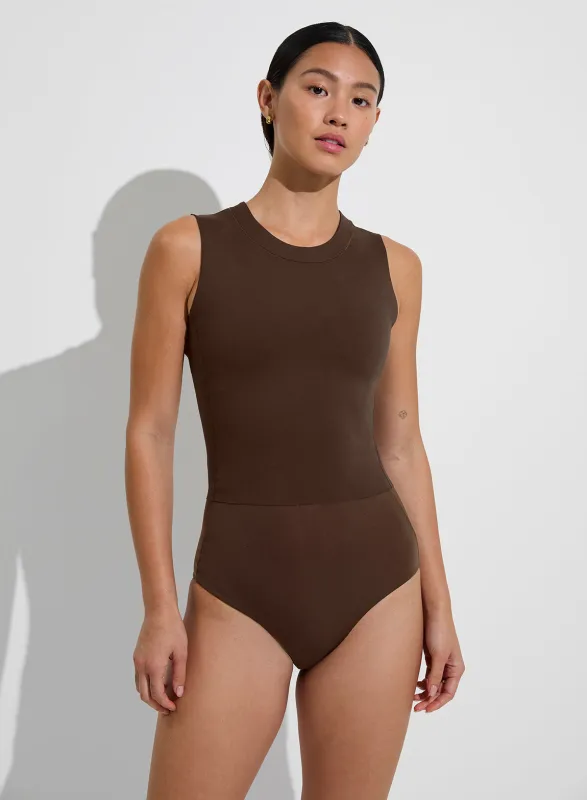 Sunseeker Sleeveless - Cold Brew sold by Left on Friday