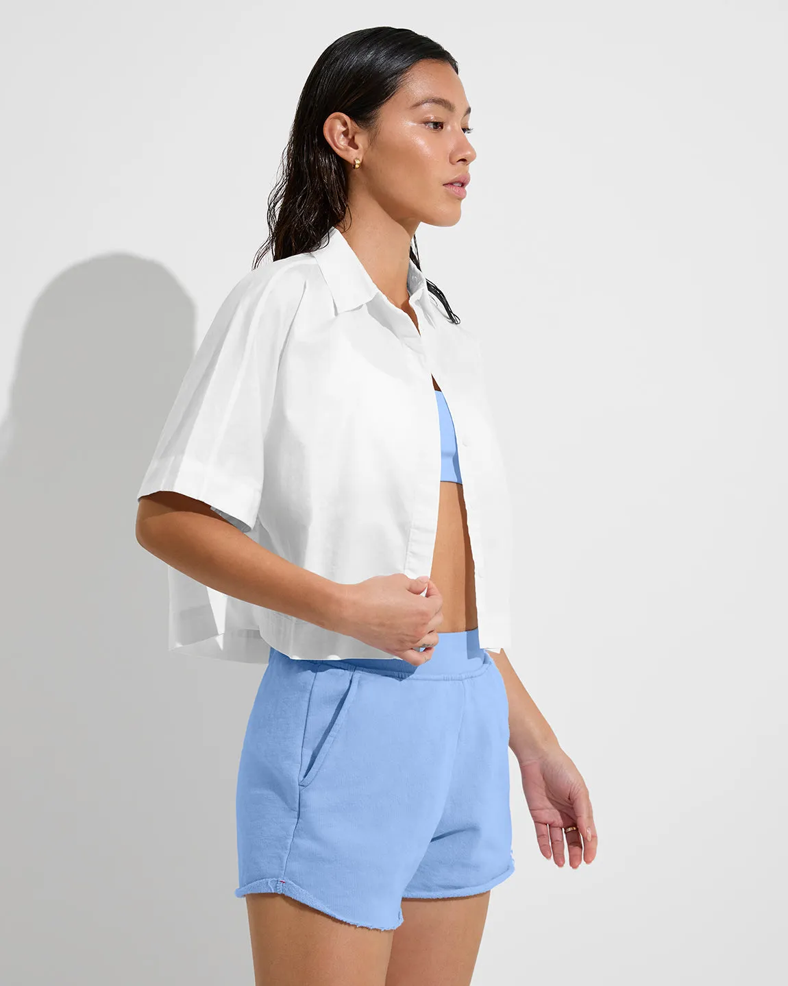 Sports & Rec Short - Blue Skies sold by Left on Friday product image thumbnail 3