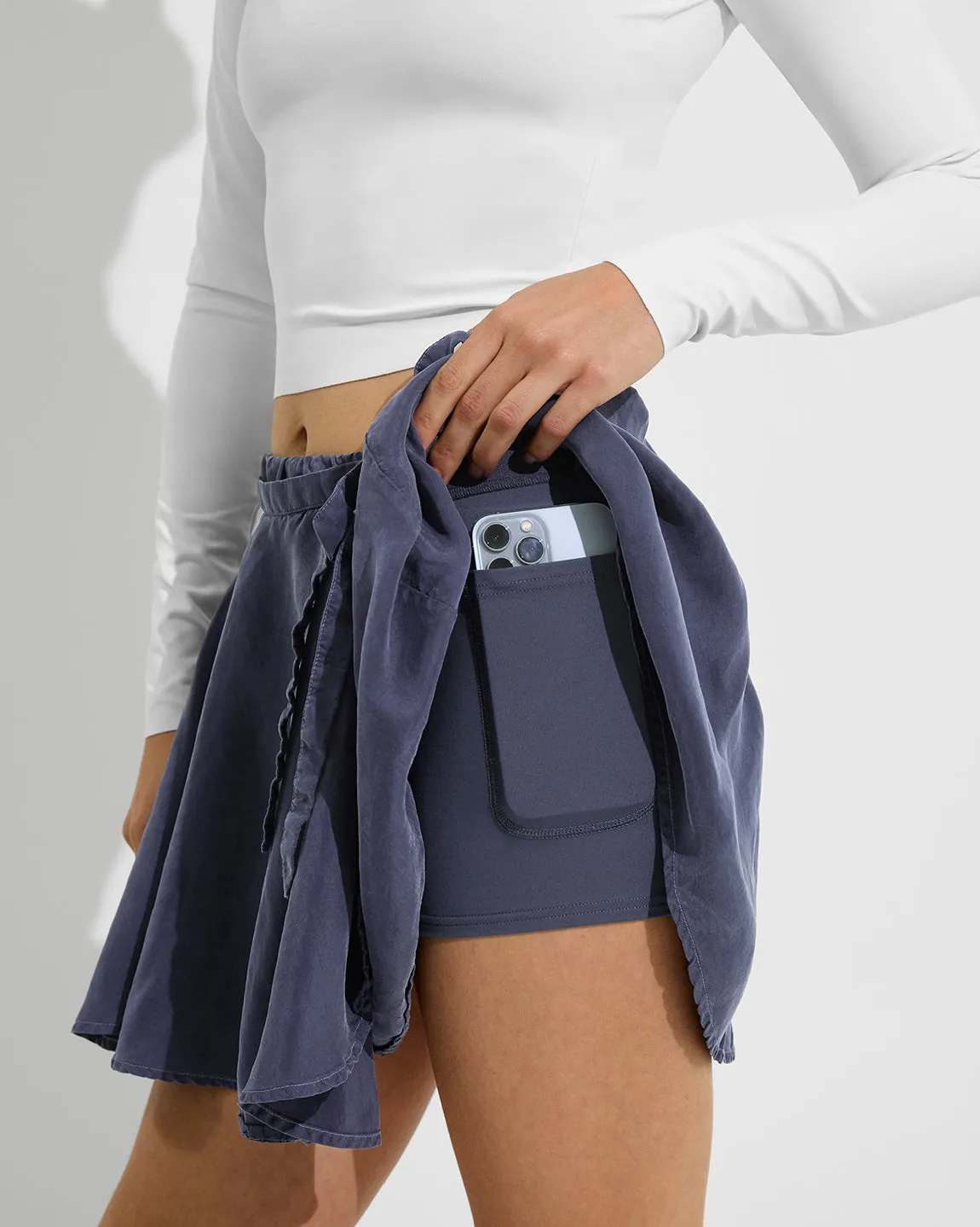 Birdie Skirt - Varsity sold by Left on Friday product image thumbnail 4