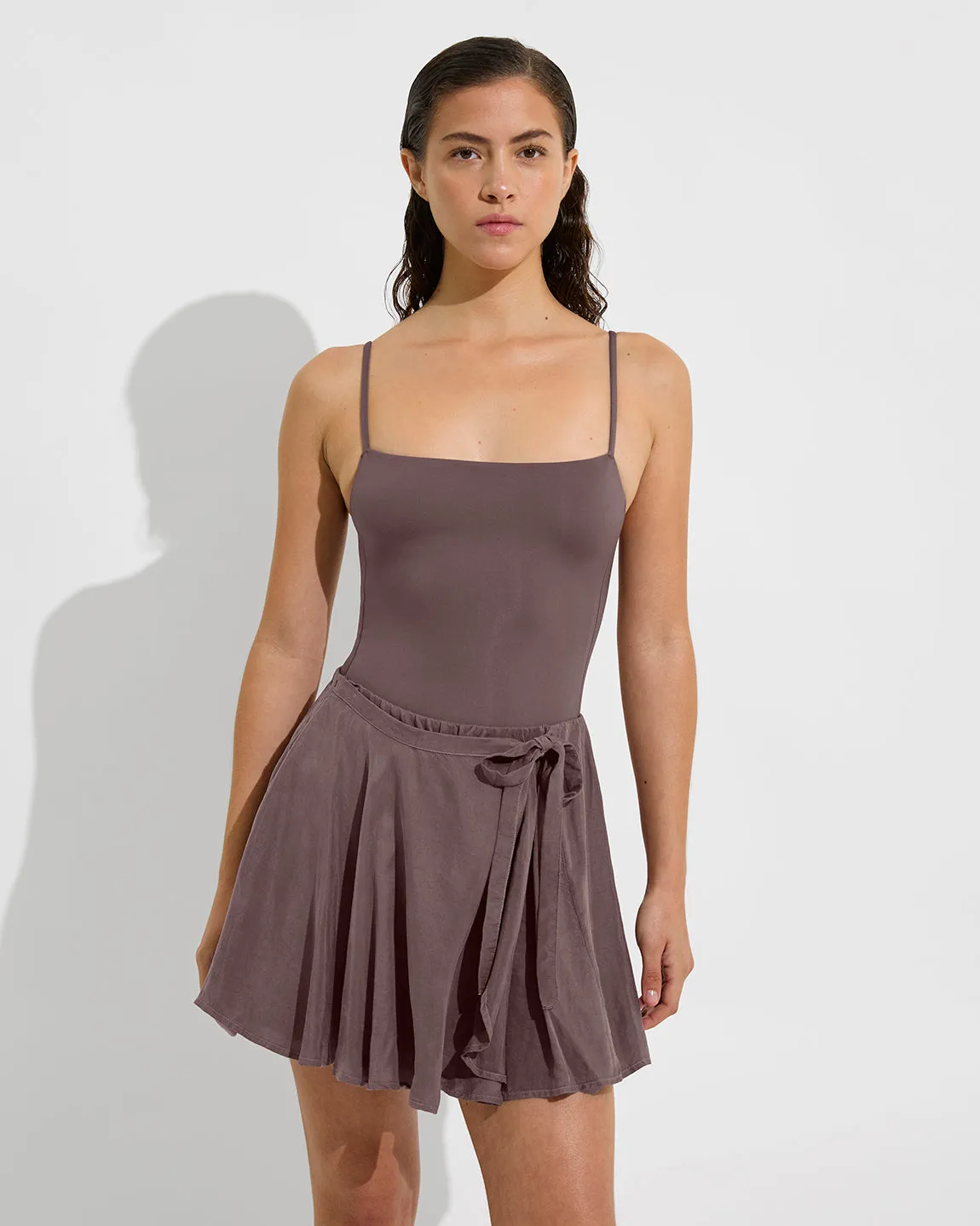 Birdie Skirt - Stormy sold by Left on Friday