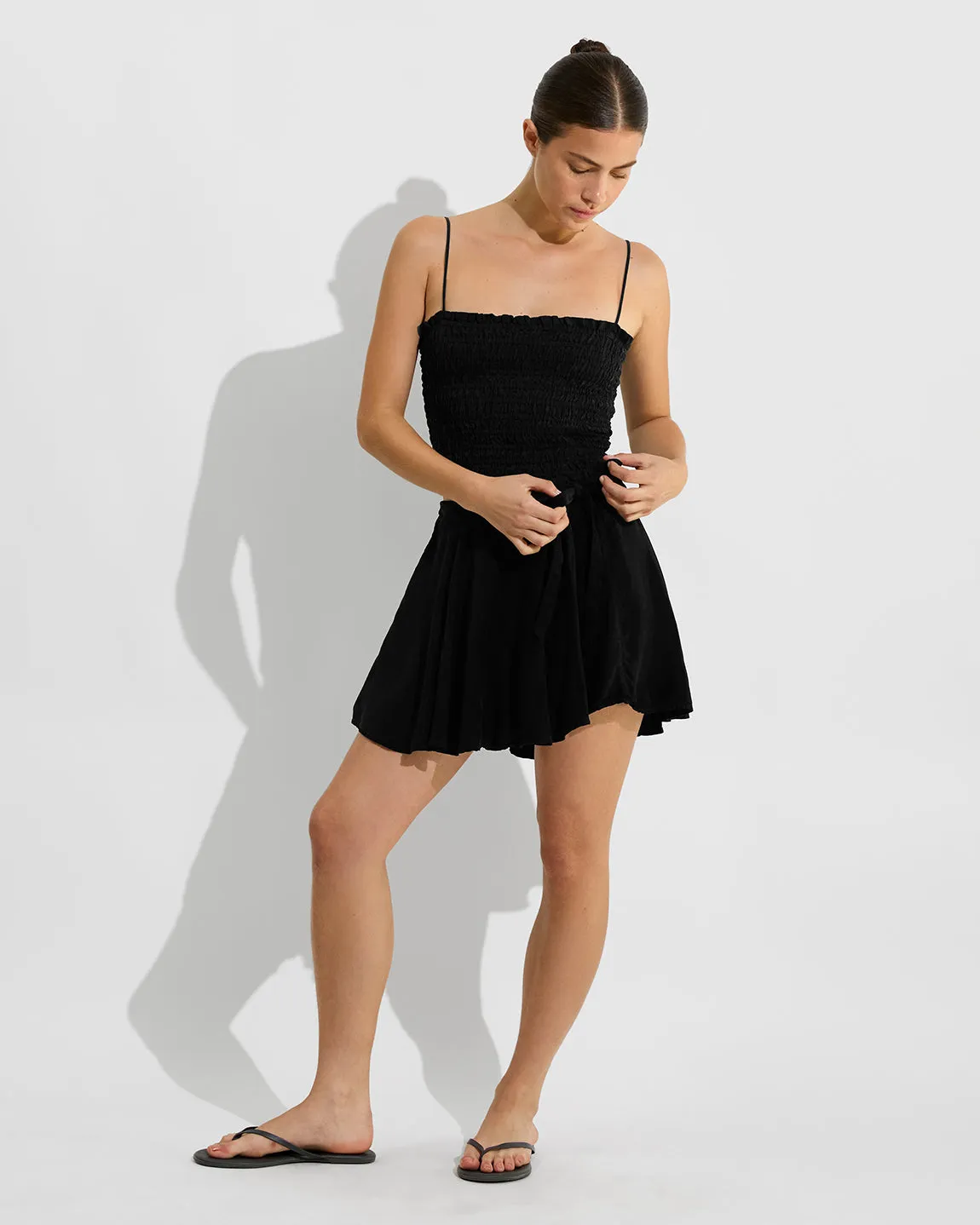 Birdie Skirt - Jet sold by Left on Friday product image thumbnail 4