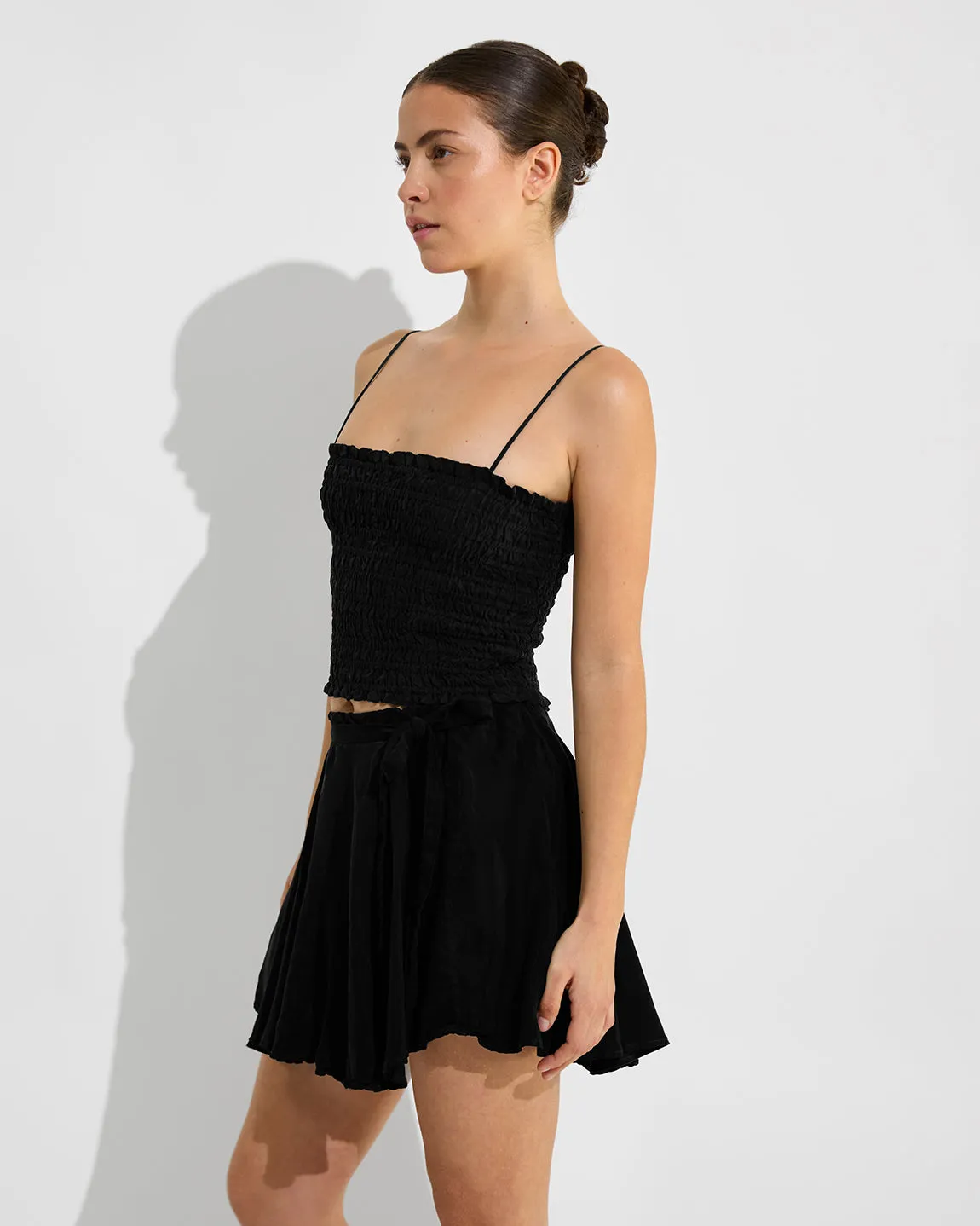 Birdie Skirt - Jet sold by Left on Friday product image thumbnail 3