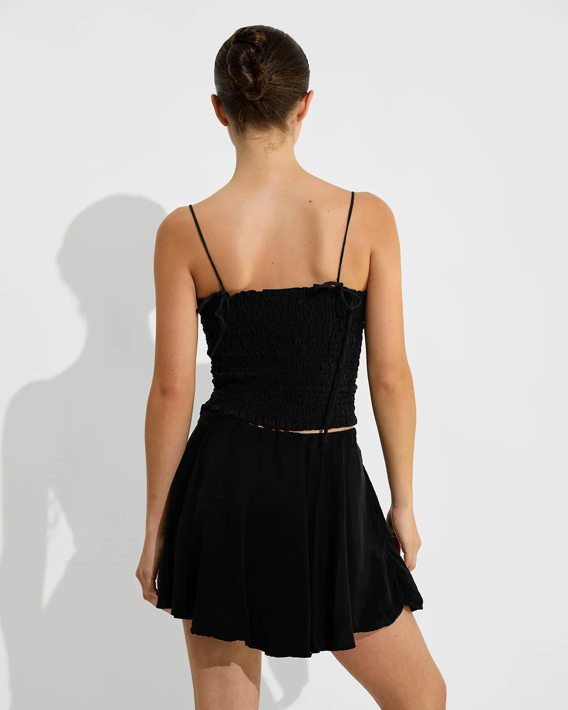 Birdie Skirt - Jet sold by Left on Friday product image thumbnail 2