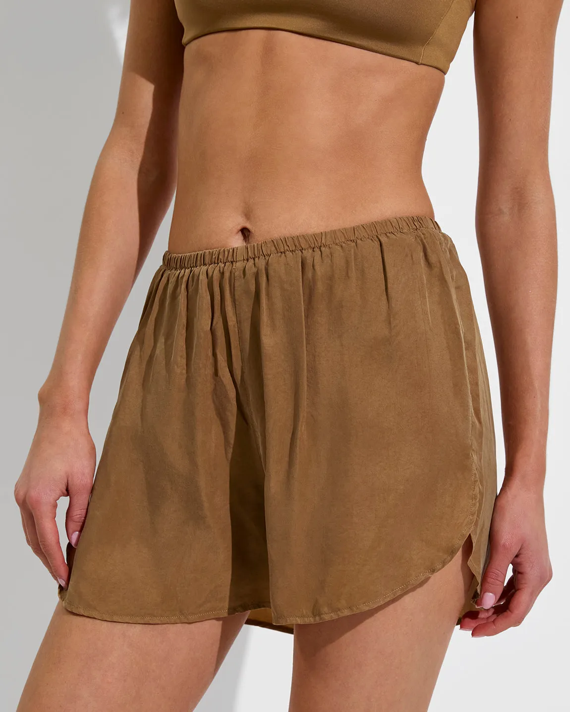 Breeze Short - Tan Lines sold by Left on Friday product image thumbnail 5