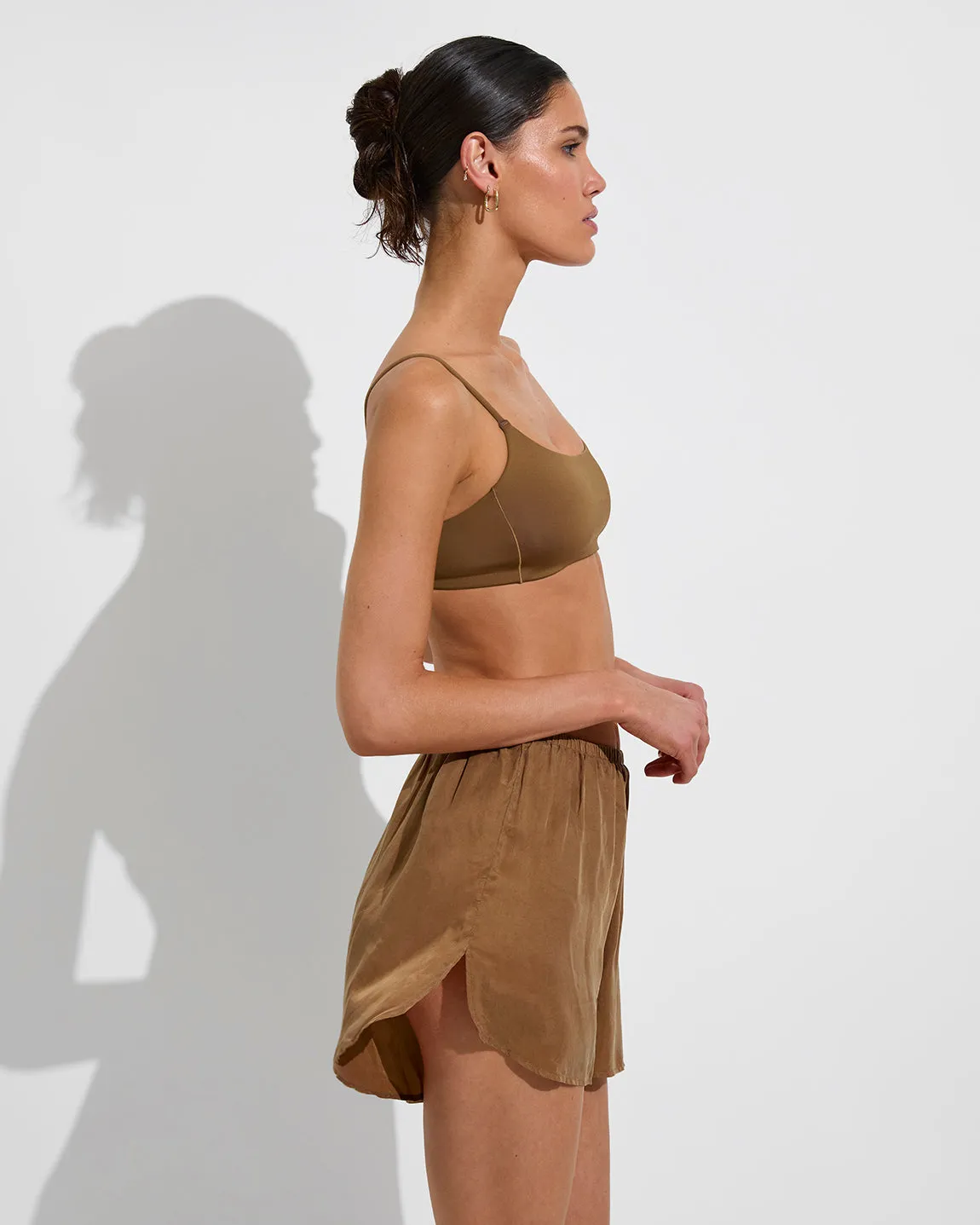 Breeze Short - Tan Lines sold by Left on Friday product image thumbnail 3