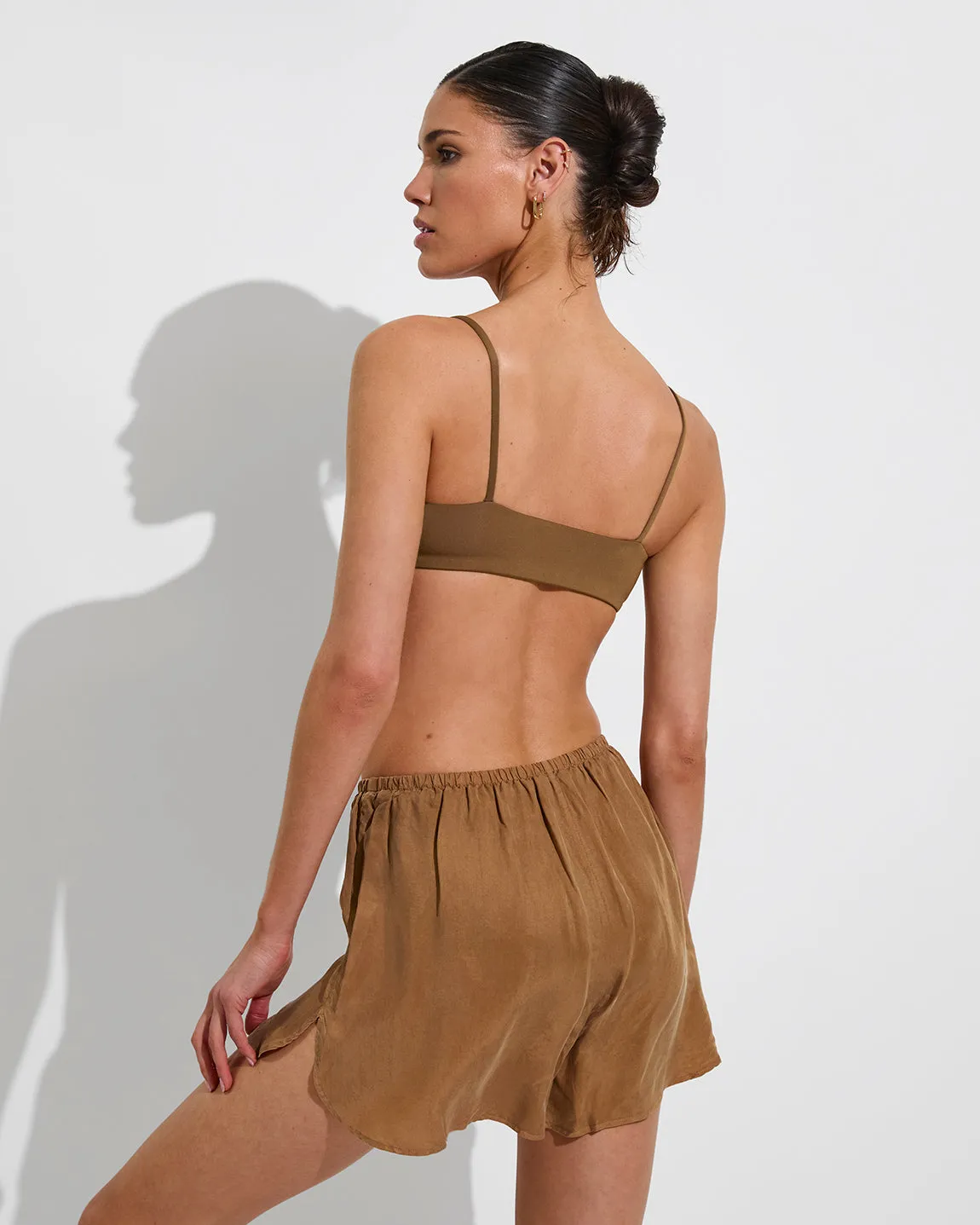 Breeze Short - Tan Lines sold by Left on Friday product image thumbnail 2