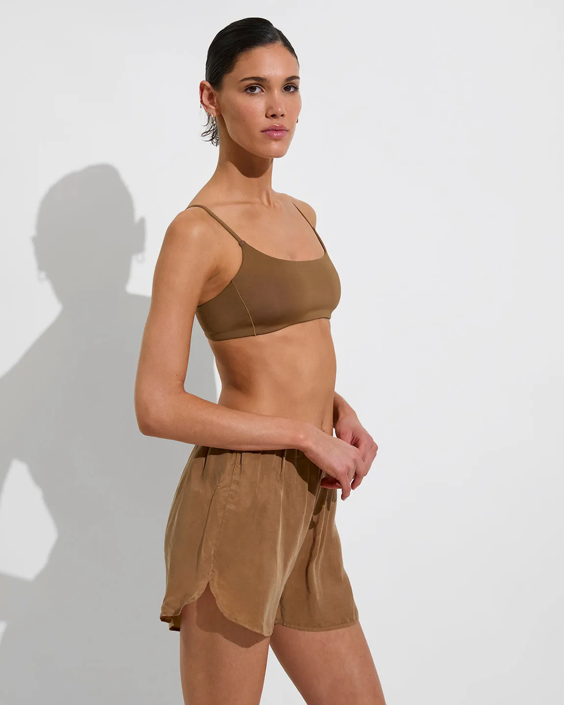 Breeze Short - Tan Lines sold by Left on Friday product image thumbnail 4
