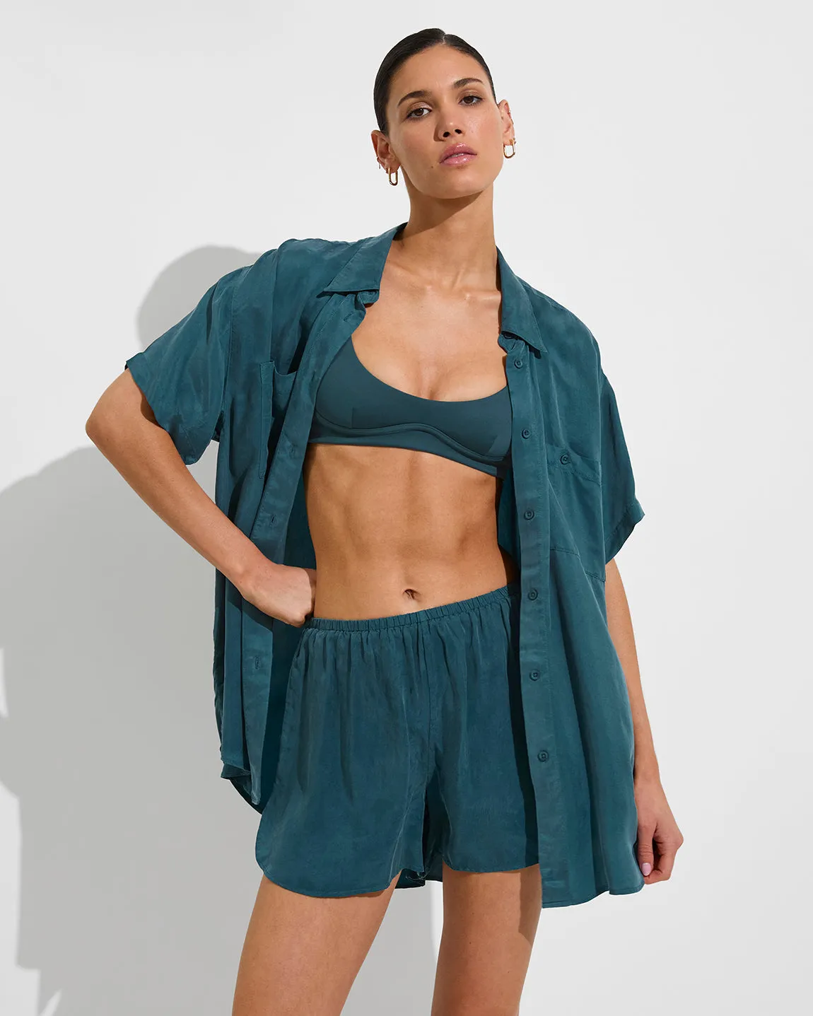 Breeze Short - Deep End sold by Left on Friday product image thumbnail 4