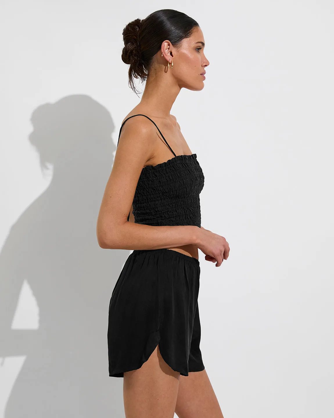 Breeze Short - Jet sold by Left on Friday product image thumbnail 3