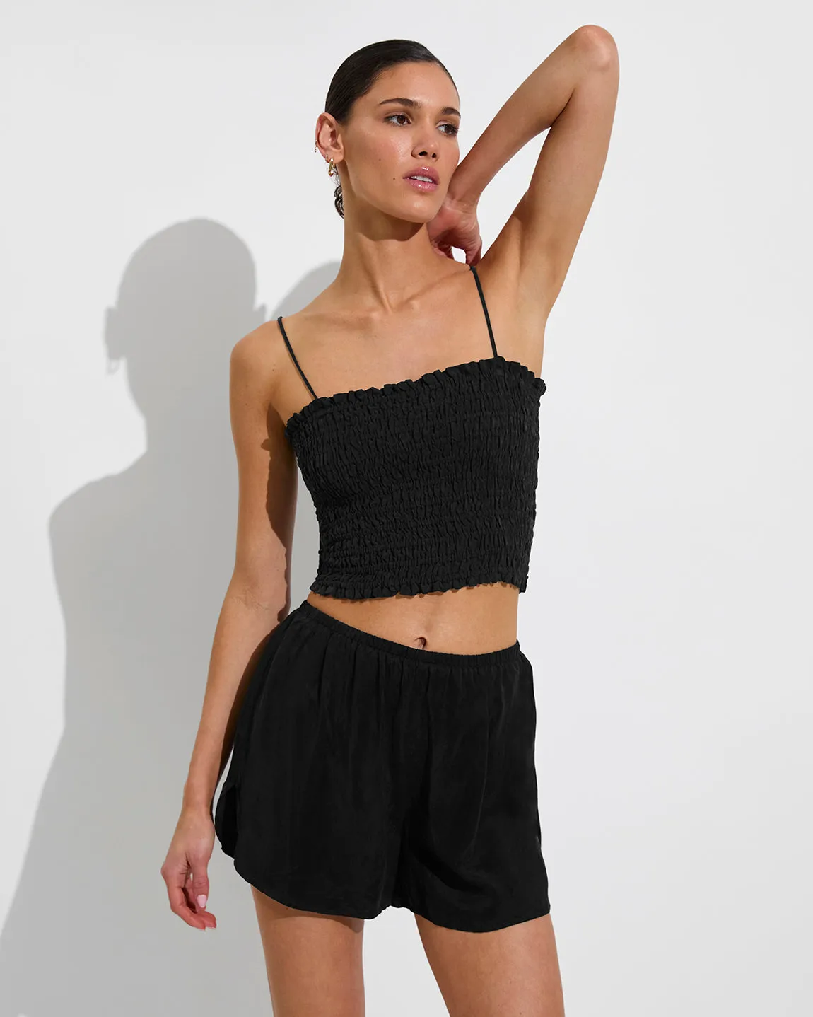 Breeze Short - Jet sold by Left on Friday