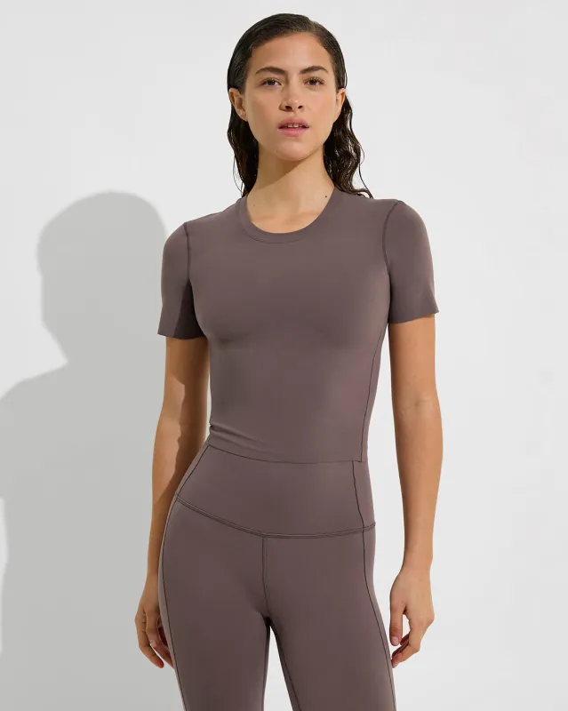 Super Moves SS Tee - Stormy sold by Left on Friday