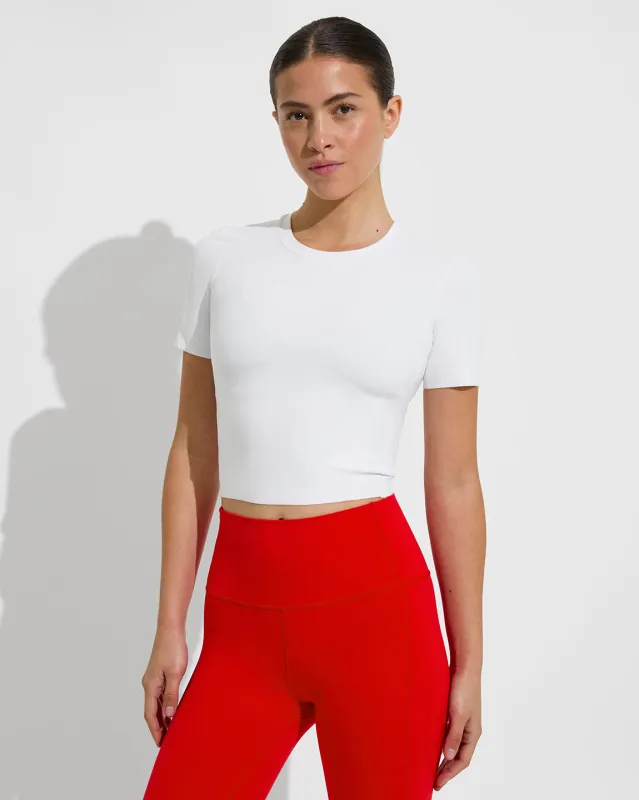 Super Moves SS Tee - Coconut sold by Left on Friday