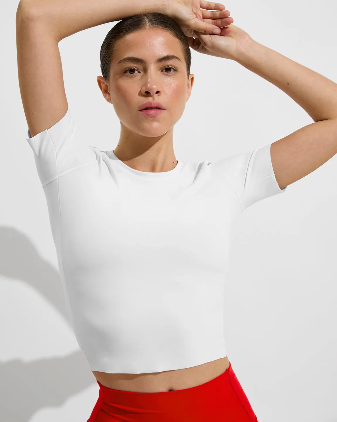 Super Moves SS Tee - Coconut sold by Left on Friday product image thumbnail 4