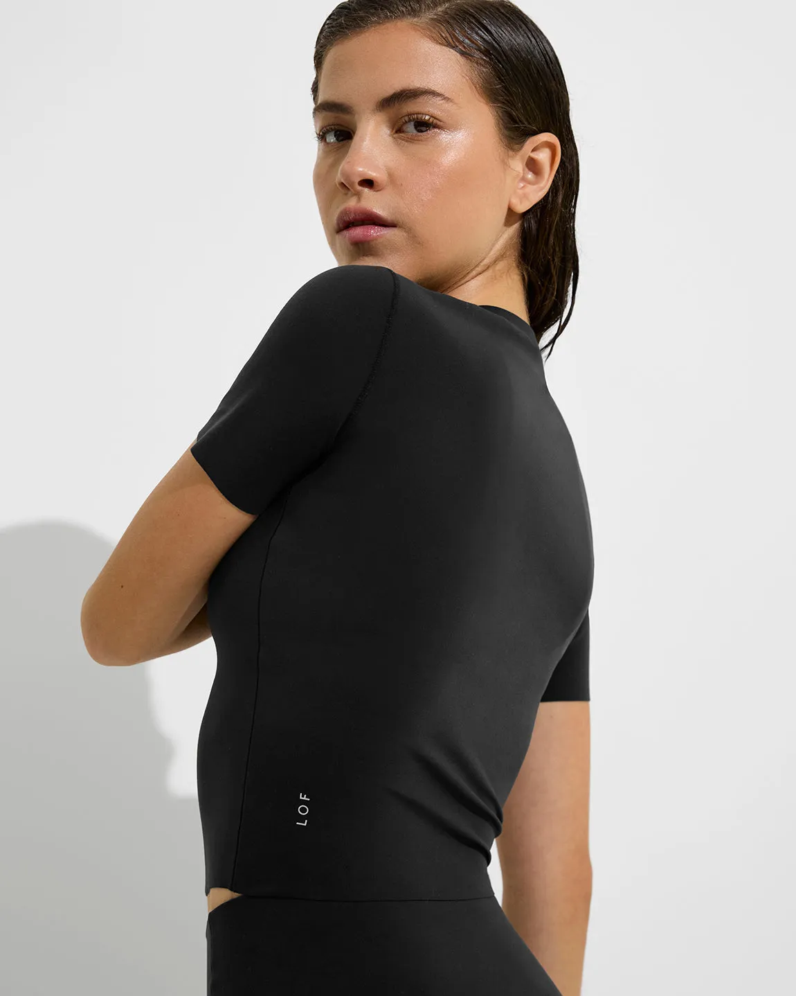 Super Moves SS Tee - Jet sold by Left on Friday product image thumbnail 4